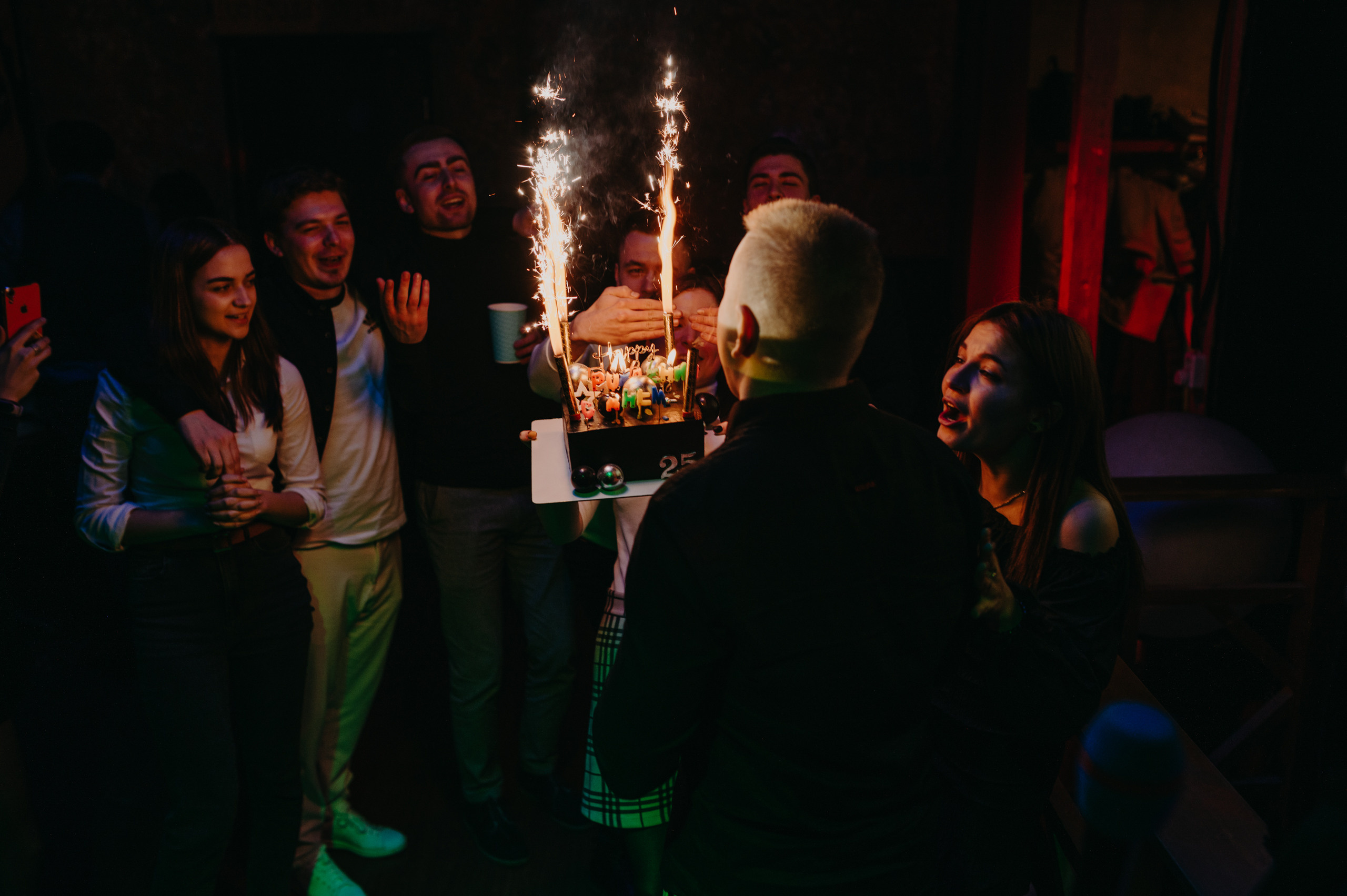 День рождения Антона. Фотограф в Москве Илья Максимов