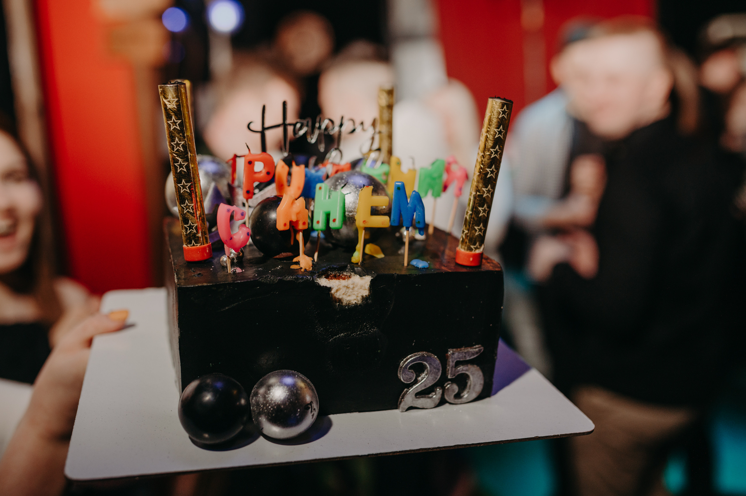 День рождения Антона. Фотограф в Москве Илья Максимов