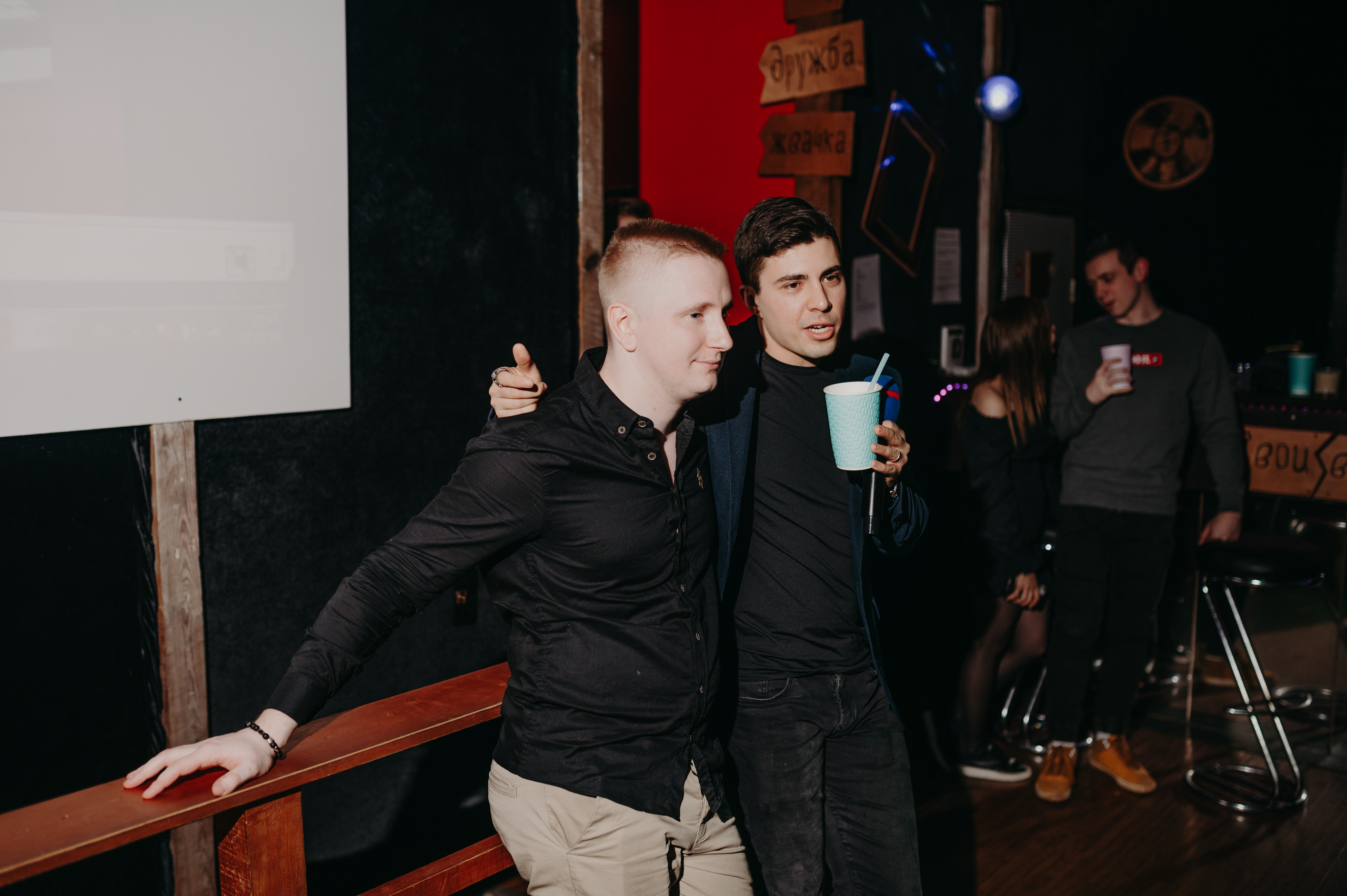 День рождения Антона. Фотограф в Москве Илья Максимов