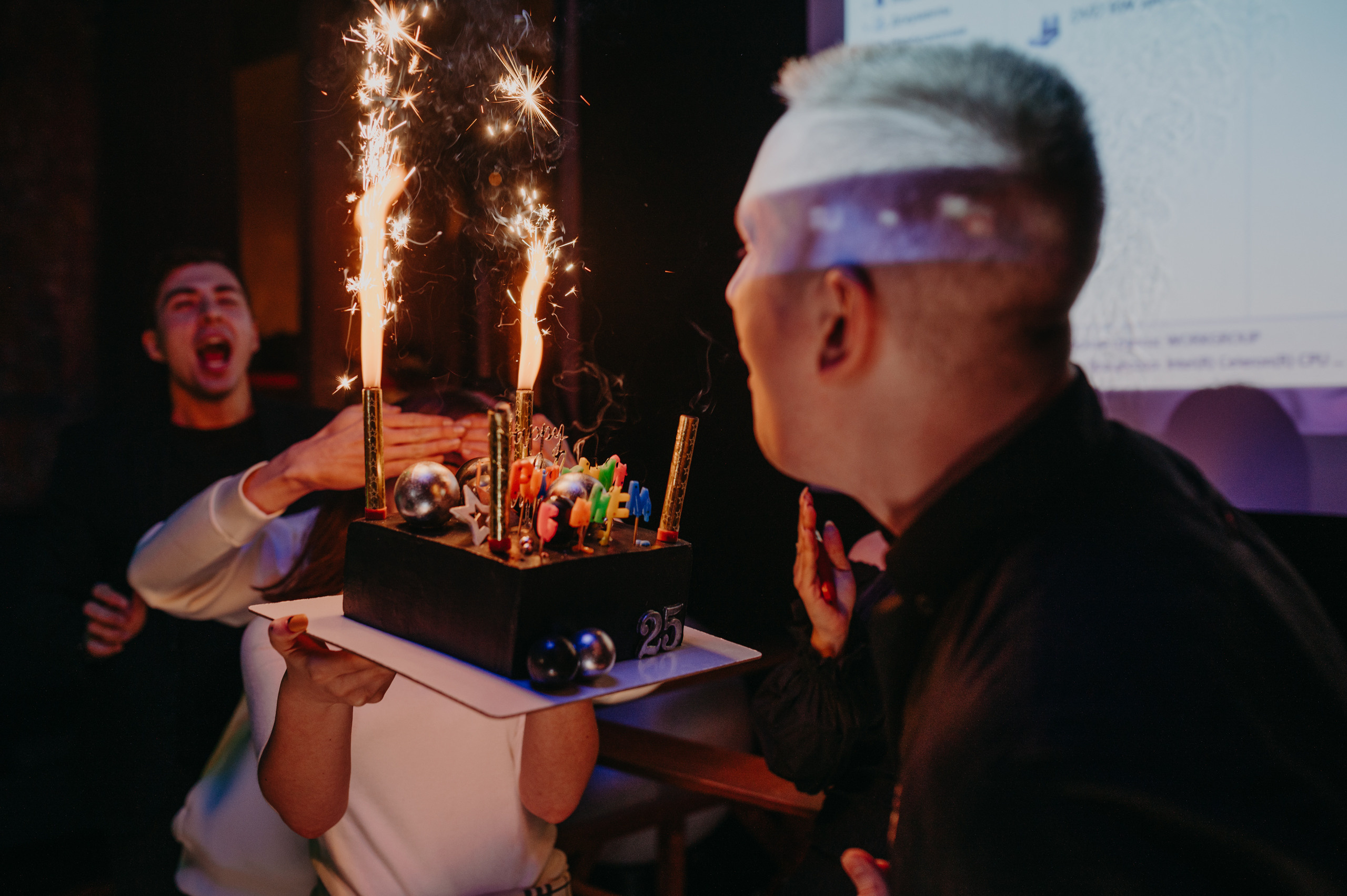 День рождения Антона. Фотограф в Москве Илья Максимов