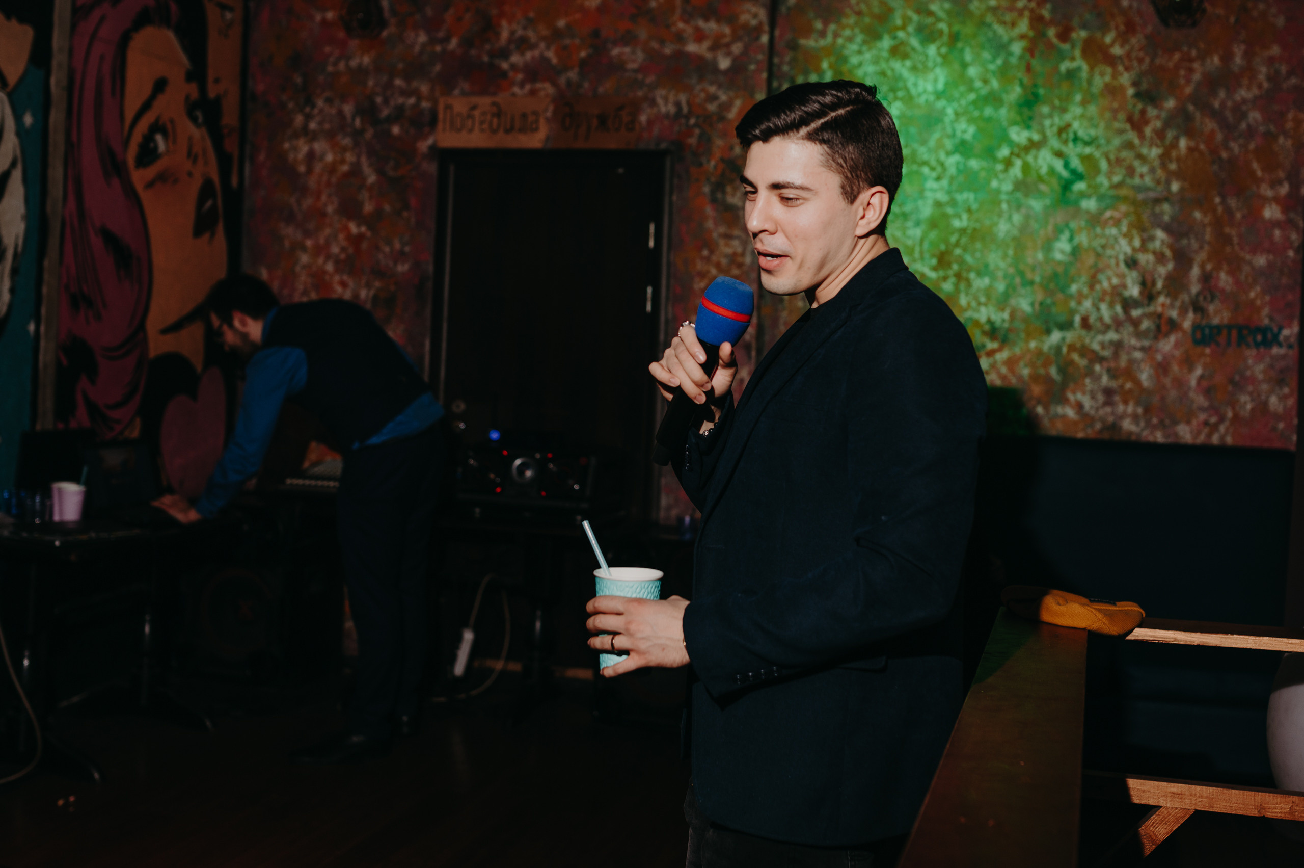 День рождения Антона. Фотограф в Москве Илья Максимов