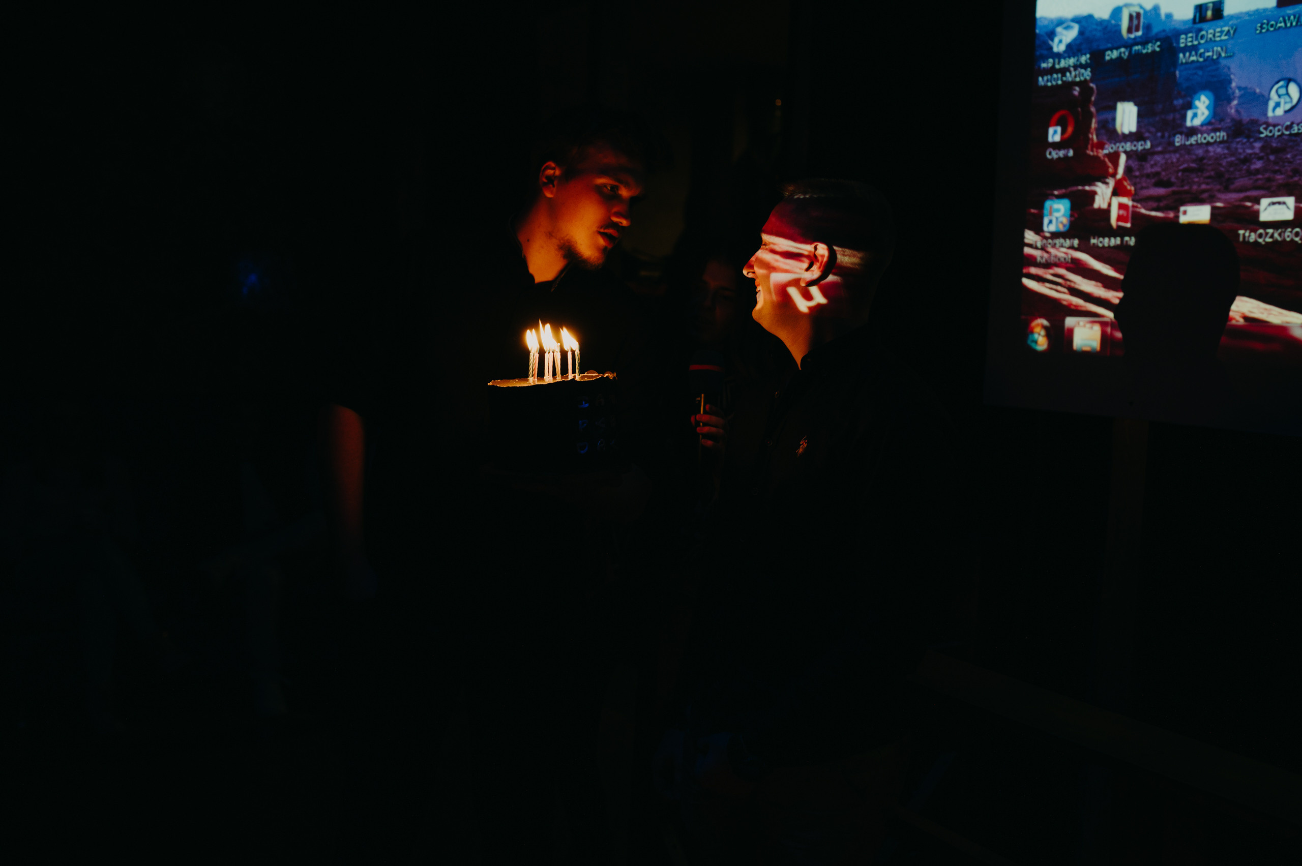 День рождения Антона. Фотограф в Москве Илья Максимов