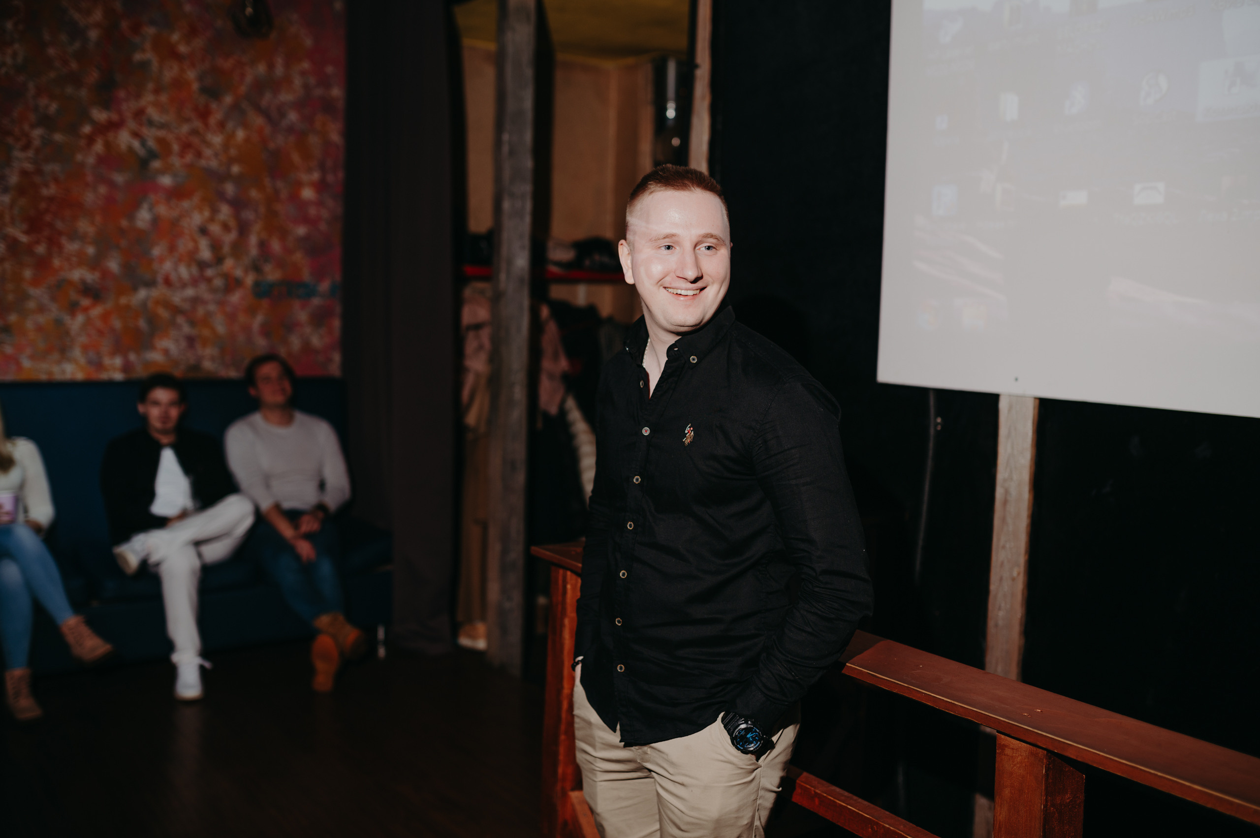 День рождения Антона. Фотограф в Москве Илья Максимов