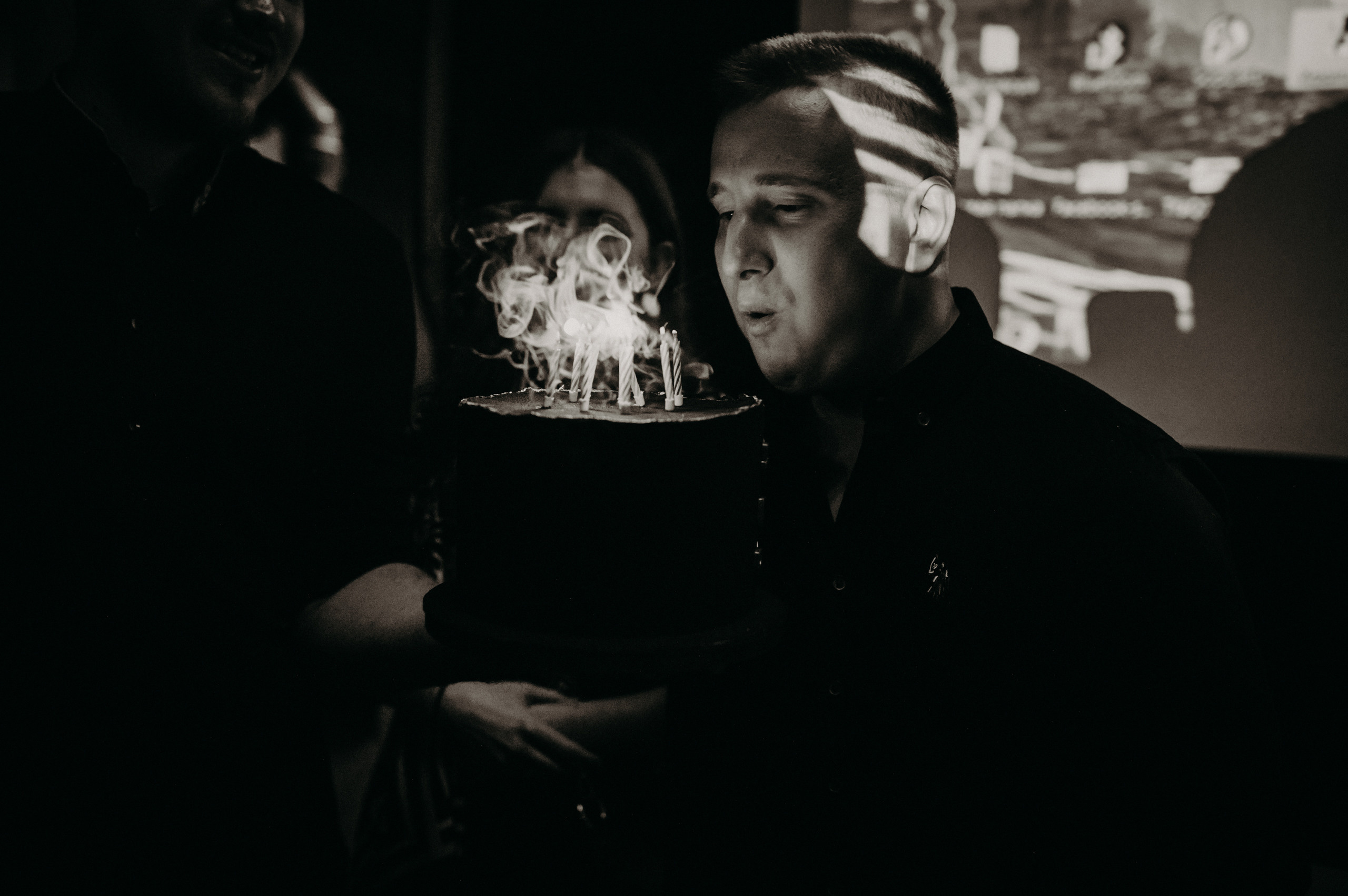 День рождения Антона. Фотограф в Москве Илья Максимов