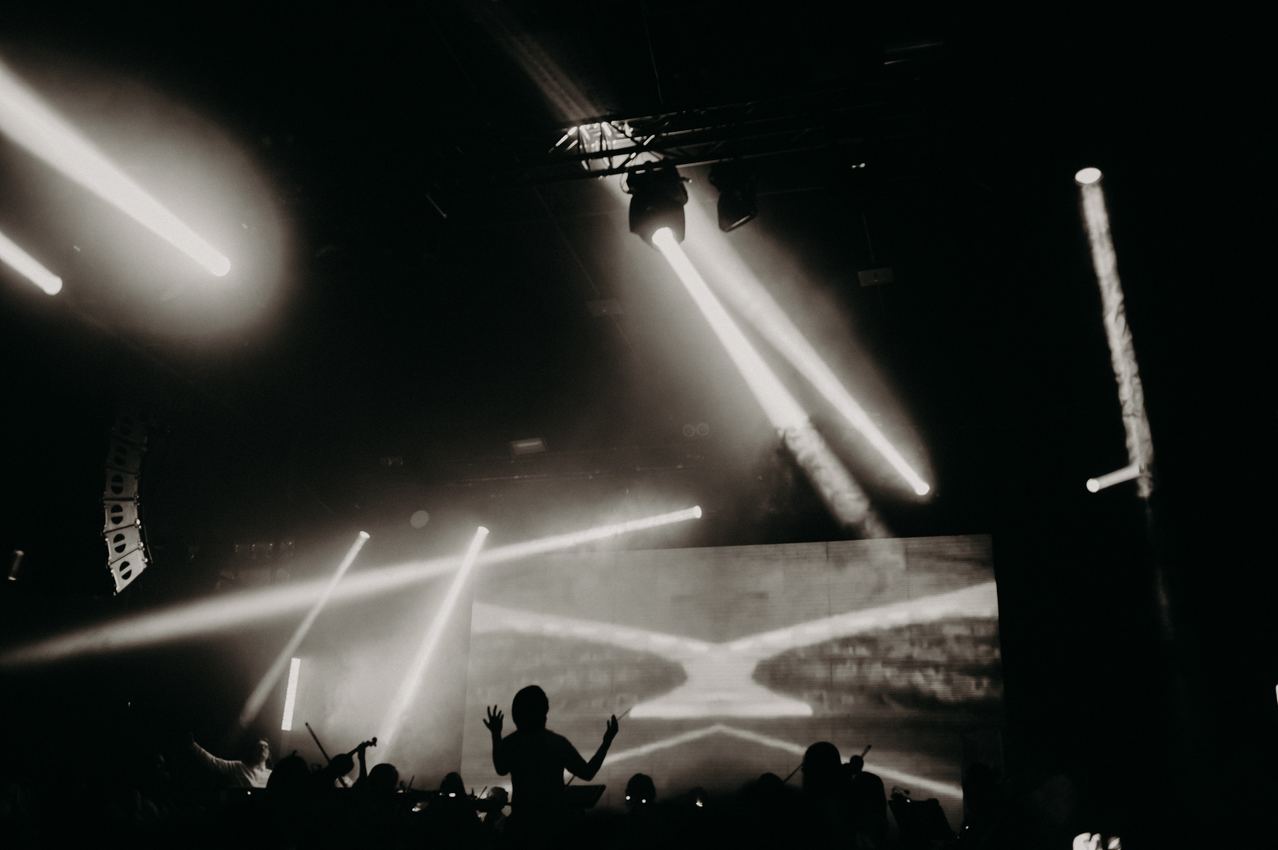 Концерт оркестра «RockestraLive» Linkin Park (Москва). Фотограф в Москве Илья Максимов