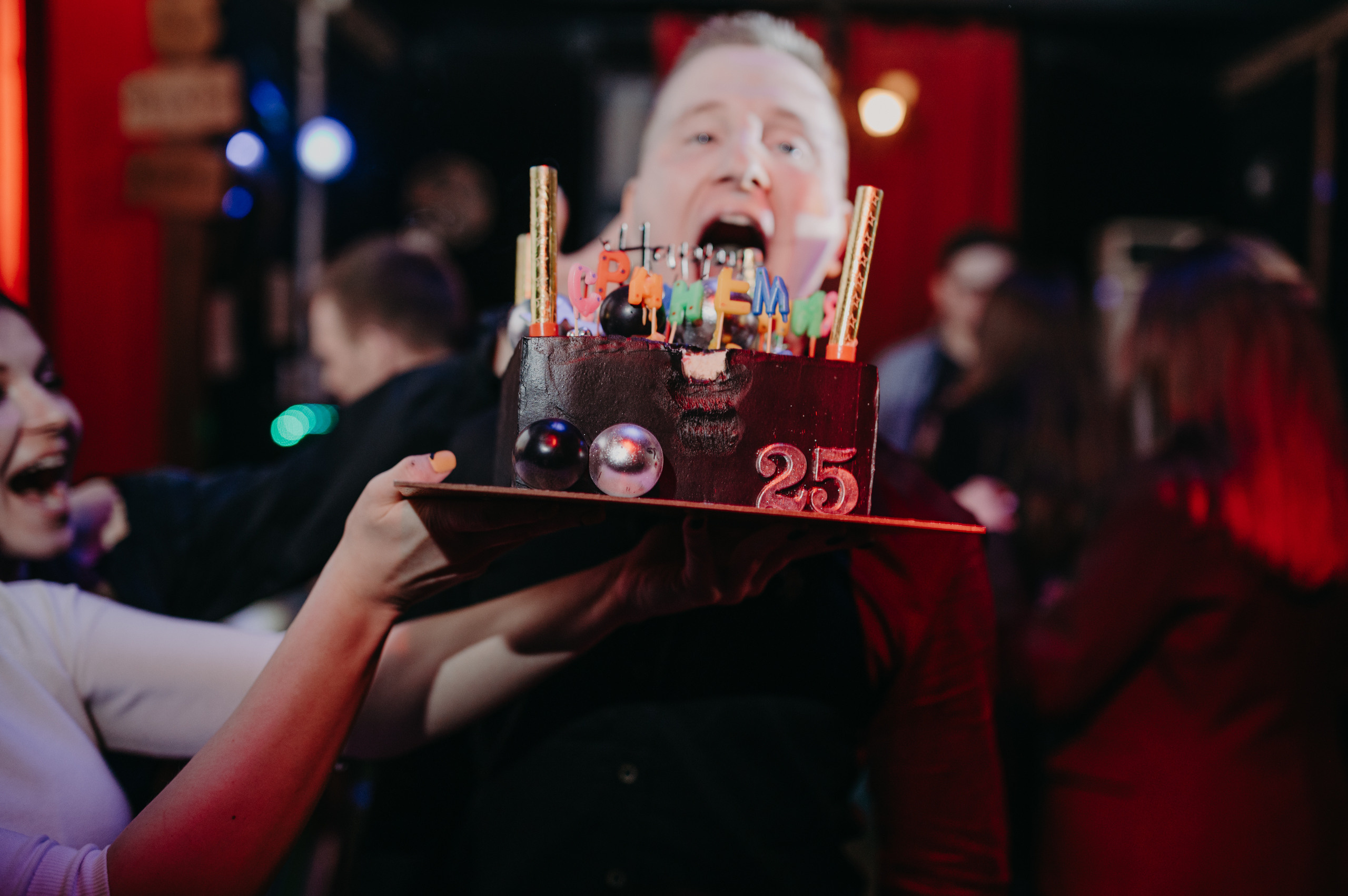 День рождения Антона. Фотограф в Москве Илья Максимов