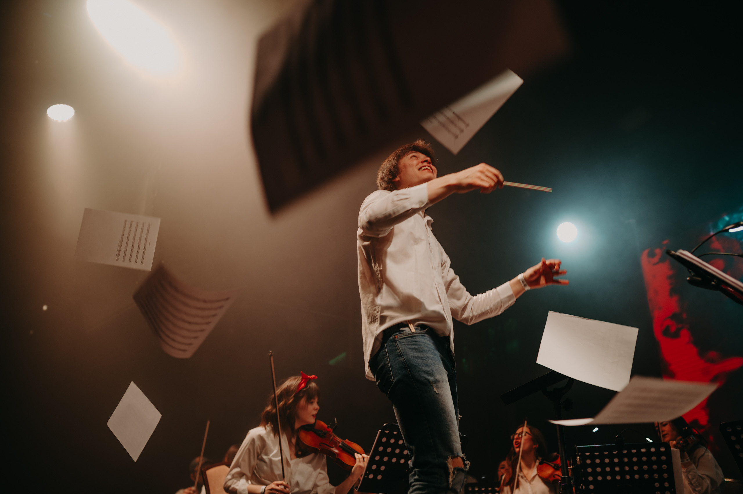 Концерт оркестра «RockestraLive» Linkin Park (Москва). Фотограф в Москве Илья Максимов