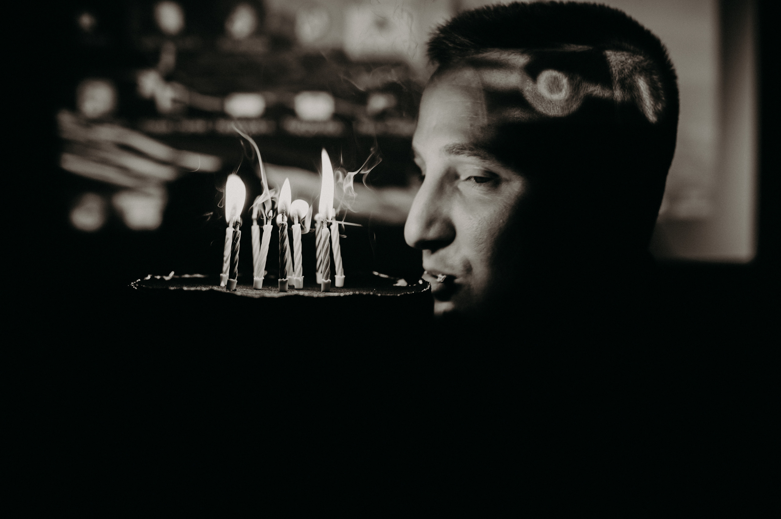 День рождения Антона. Фотограф в Москве Илья Максимов