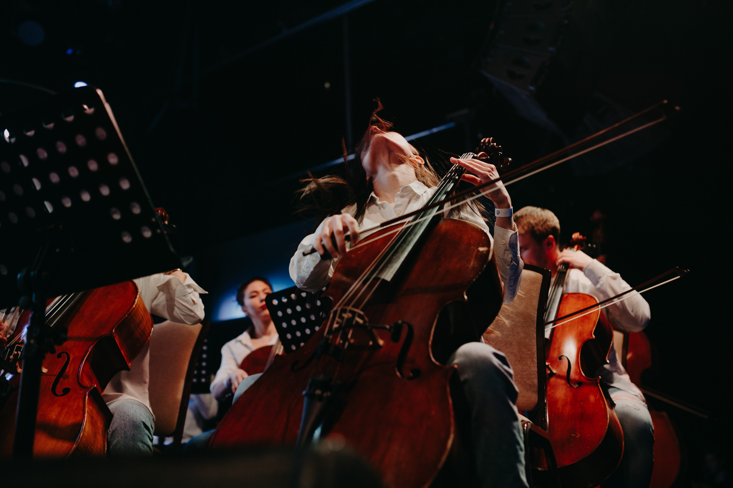 Концерт оркестра «RockestraLive» Linkin Park (Москва). Фотограф в Москве Илья Максимов