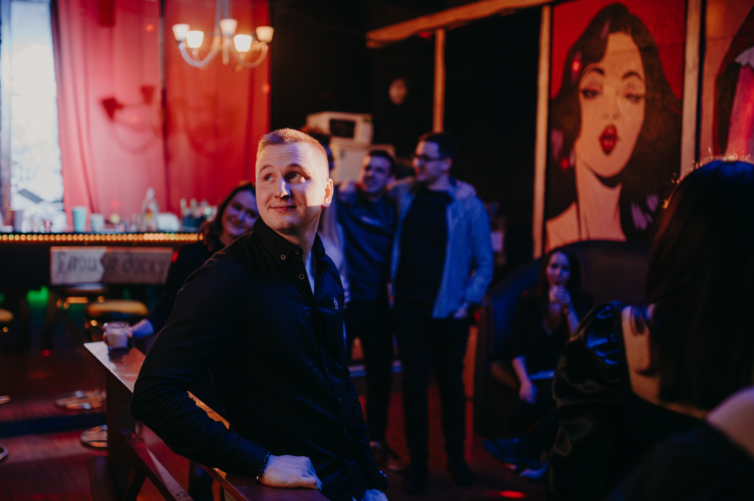 День рождения Антона. Фотограф в Москве Илья Максимов