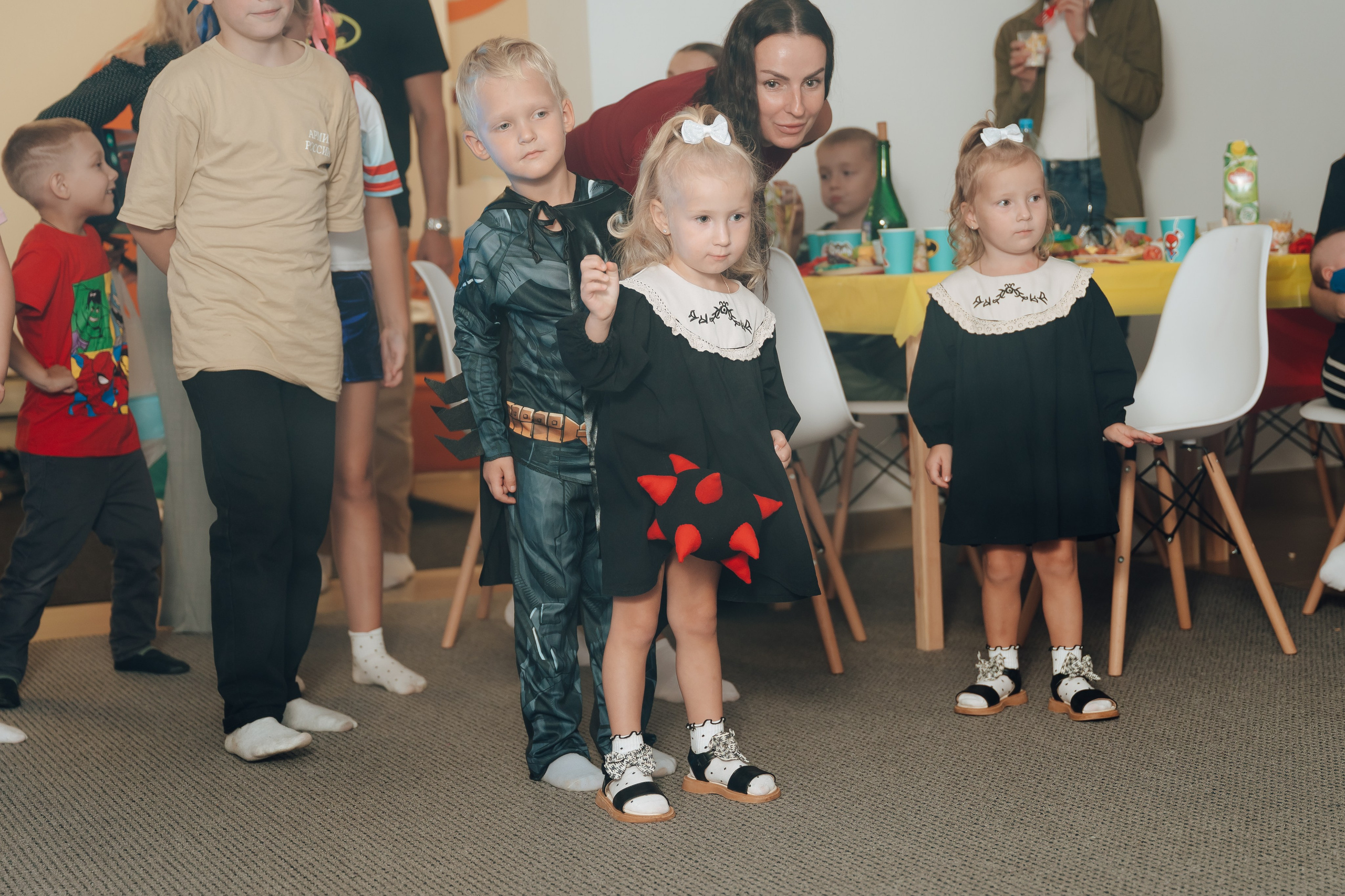 Праздник Льва в Мультифокс. Детский и семейный фотограф Катерина Мишина