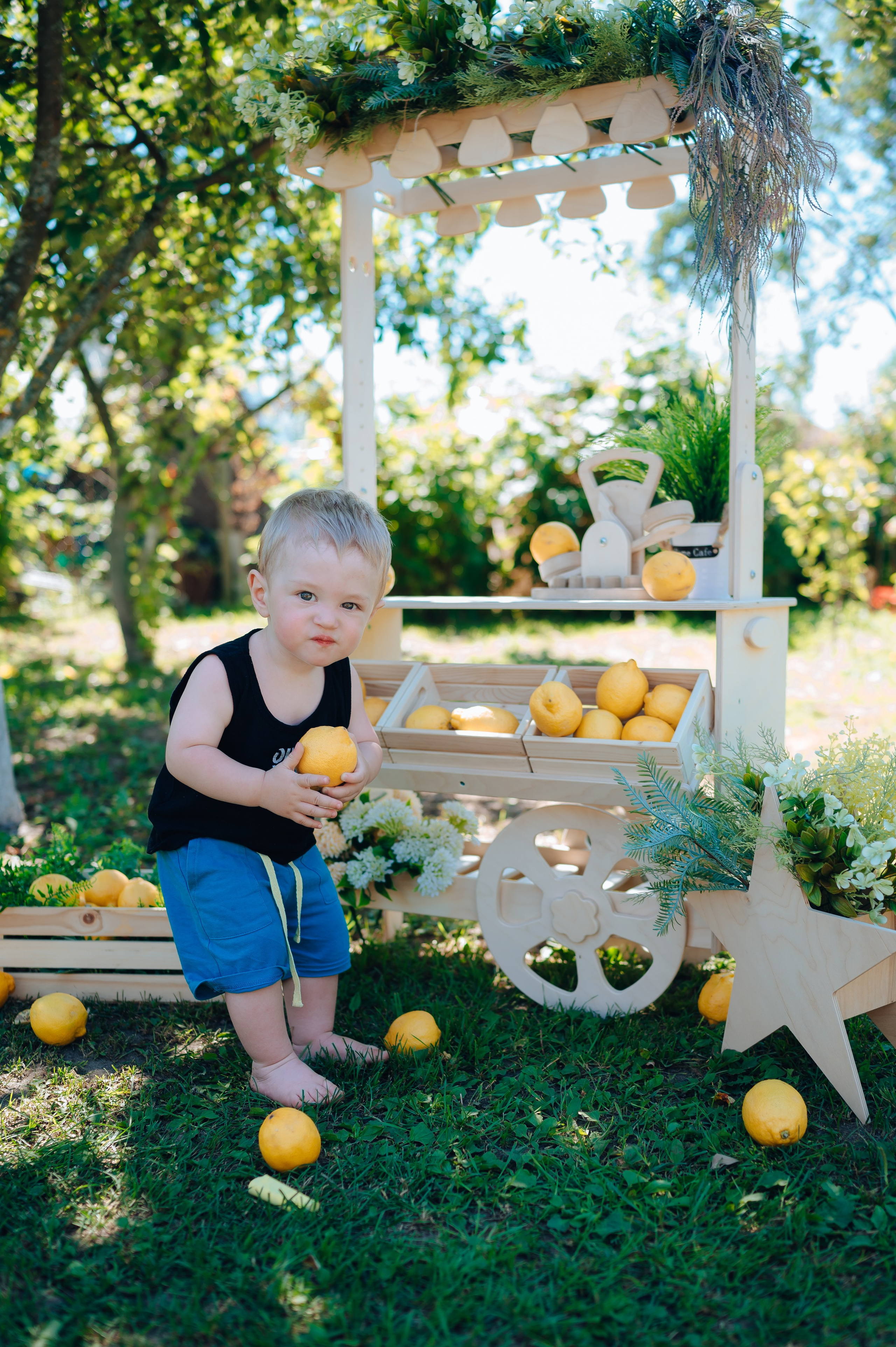 Ромашка. Детский и семейный фотограф Катерина Мишина