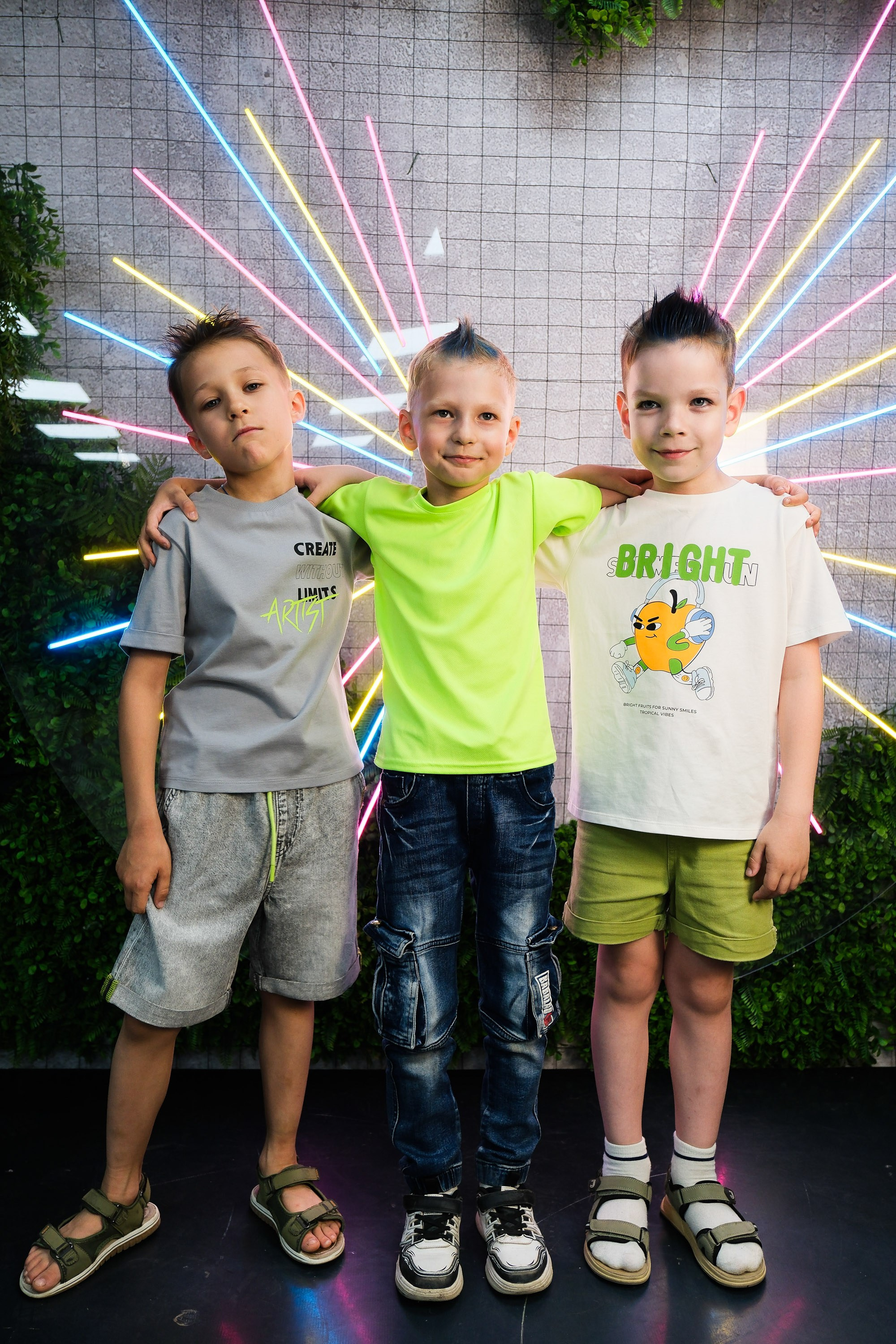 Детский сад. Выпуск. Вечер. Фотограф Анатолий Деникин