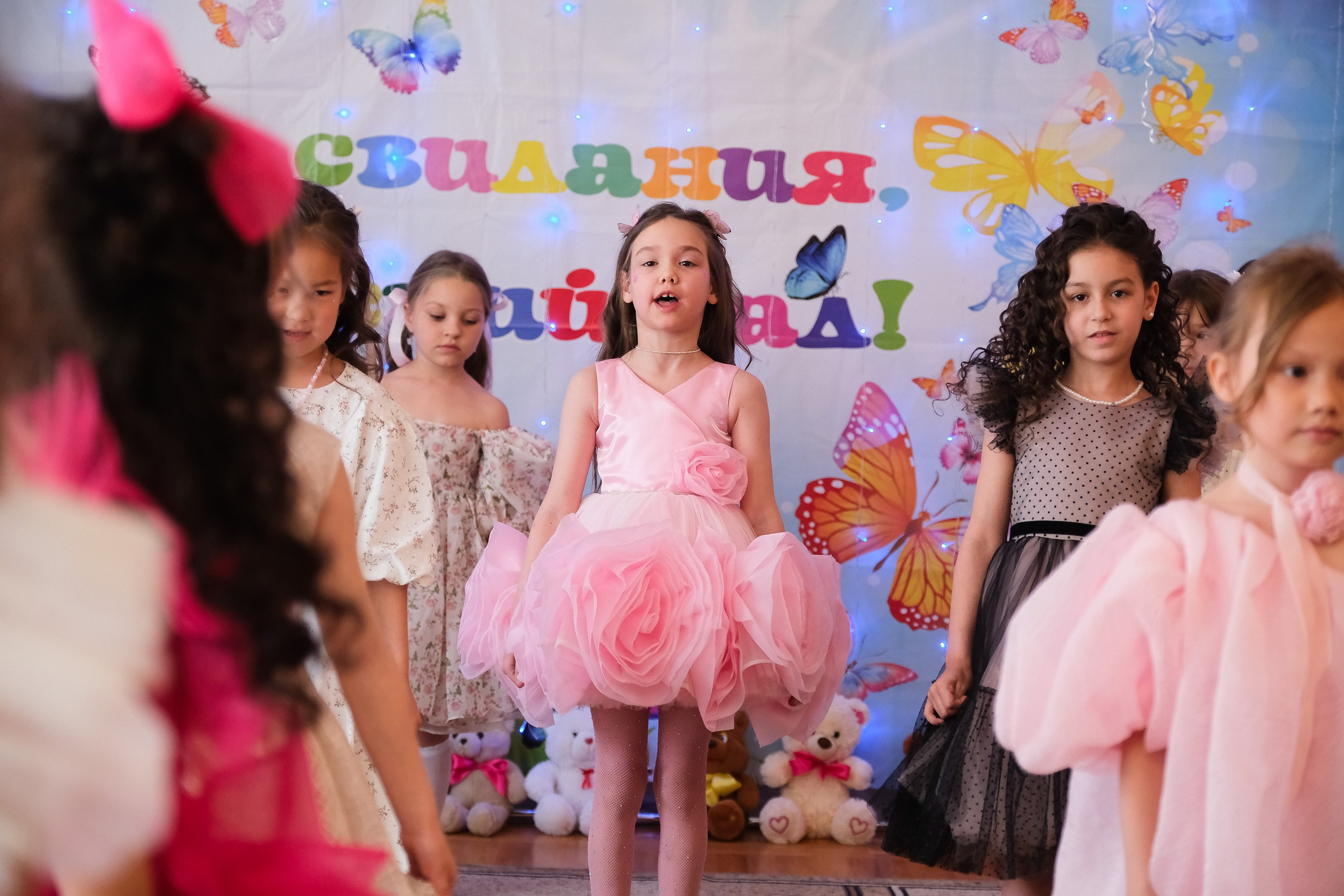 До свидания, детский сад!. Фотограф Анатолий Деникин