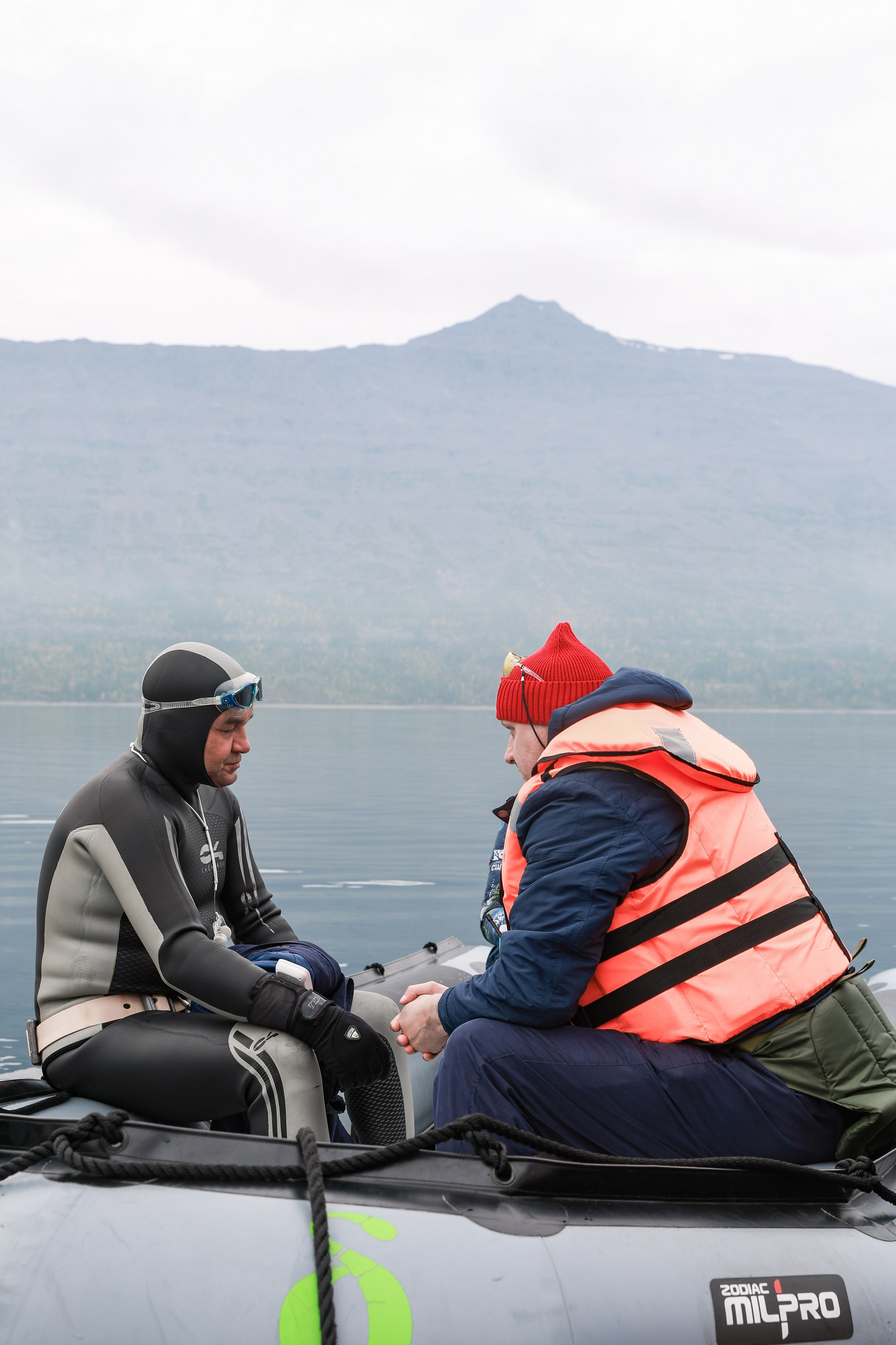 Фестиваль по фридайвингу «Глубина Путорана». Спортивный репортажный фотограф Казань Нафис Сиразетдинов