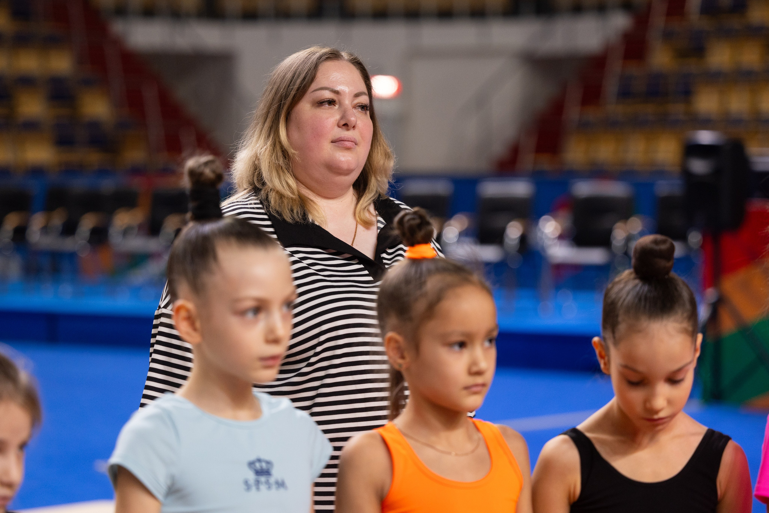 Мастер класс хореографа сборной России по художественной гимнастике Кирилла Баркана. Спортивный репортажный фотограф Казань Нафис Сиразетдинов