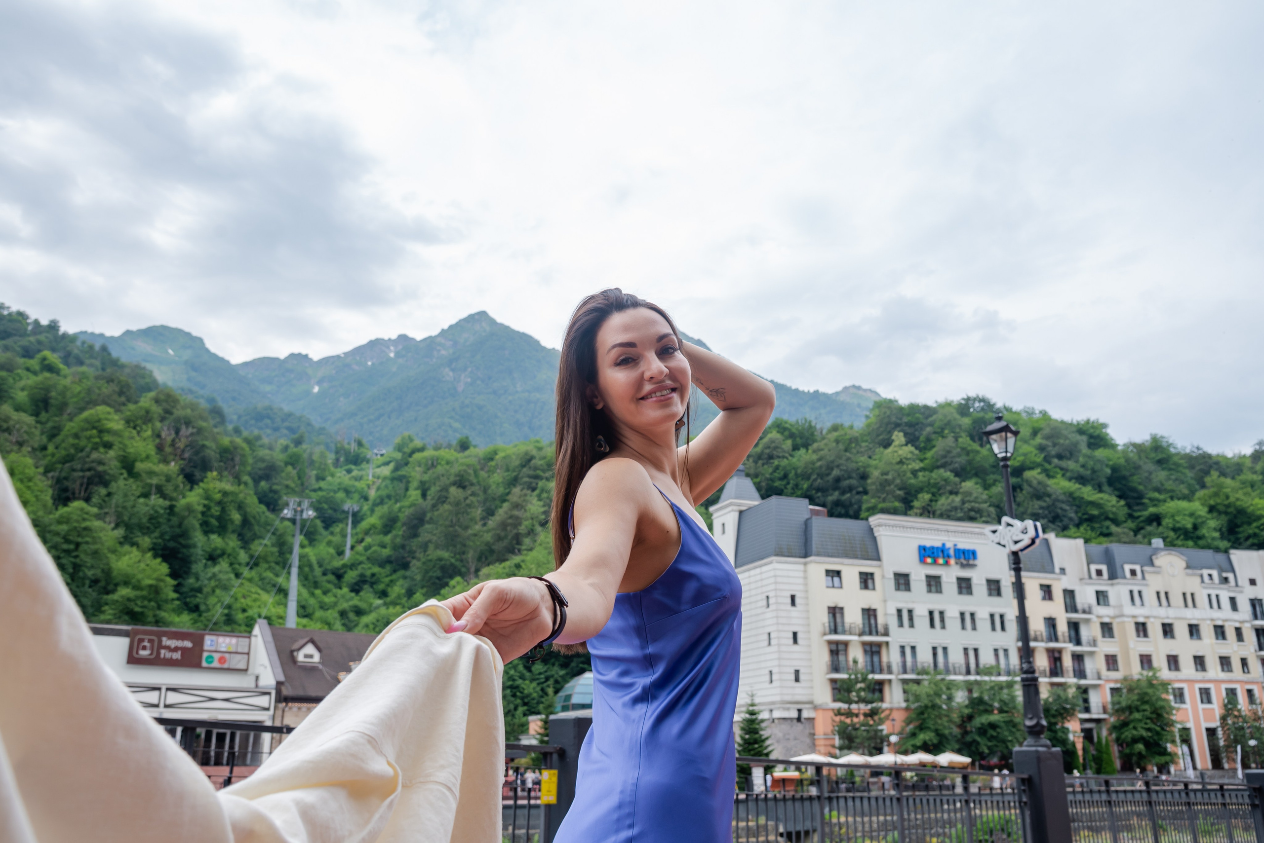 Роза Хутор. Фотограф Галина Нестерова