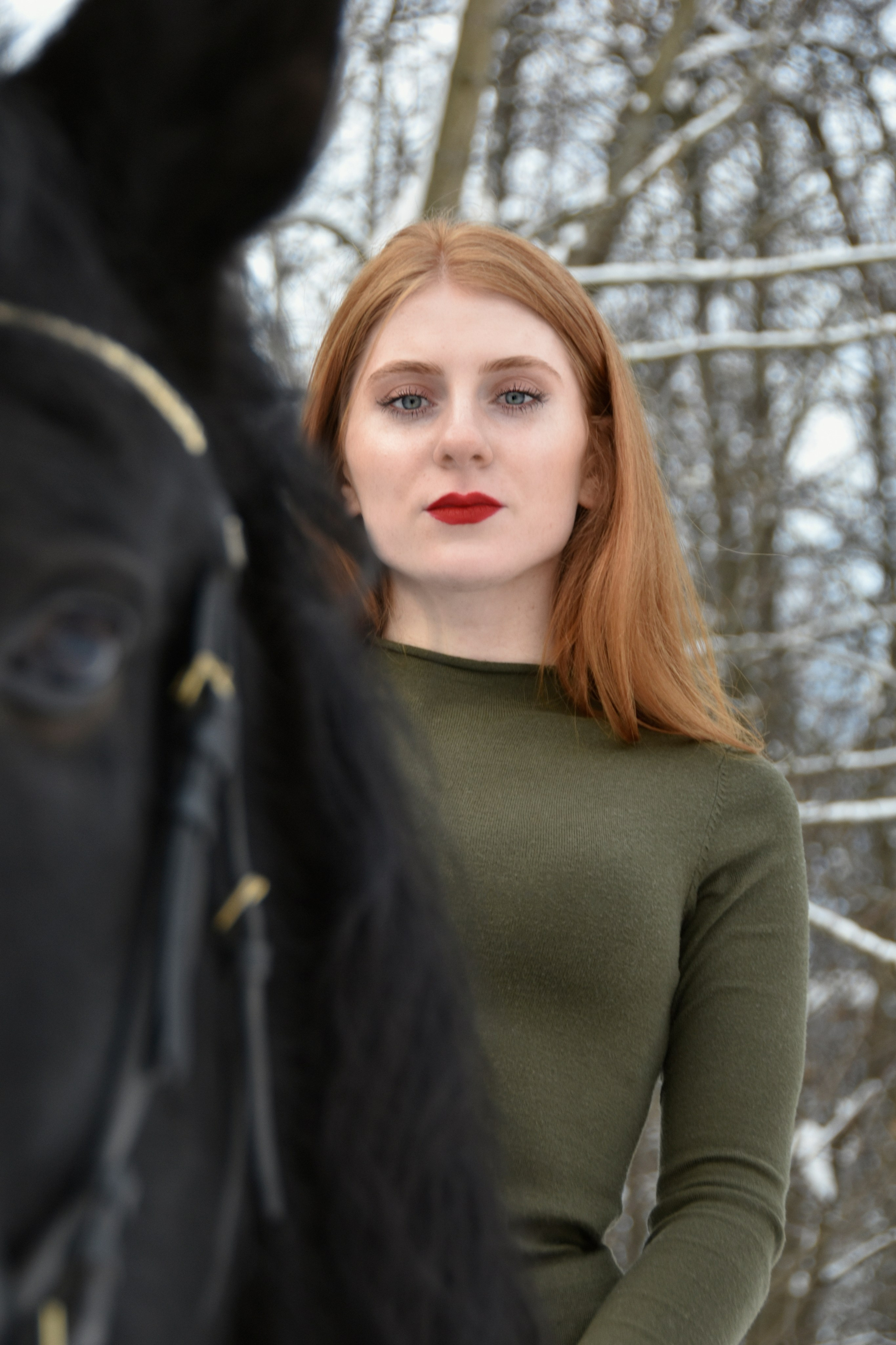 Данила и Ила. Фотосессия. Конный фотограф Москва