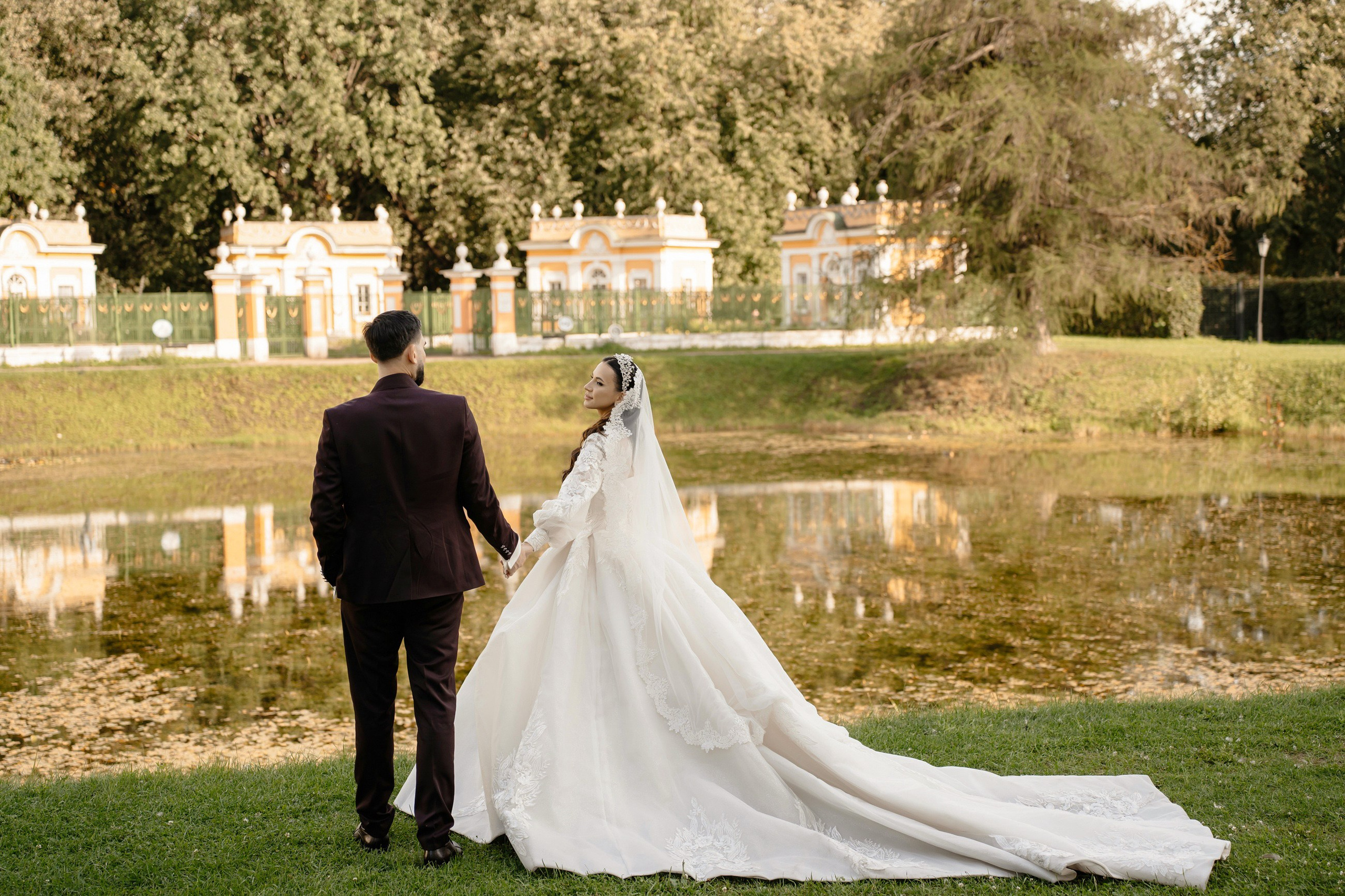 Свадебная фотосессия в ресторане Турандот. Свадебный и семейный фотограф в Москве Светлана Зоткина