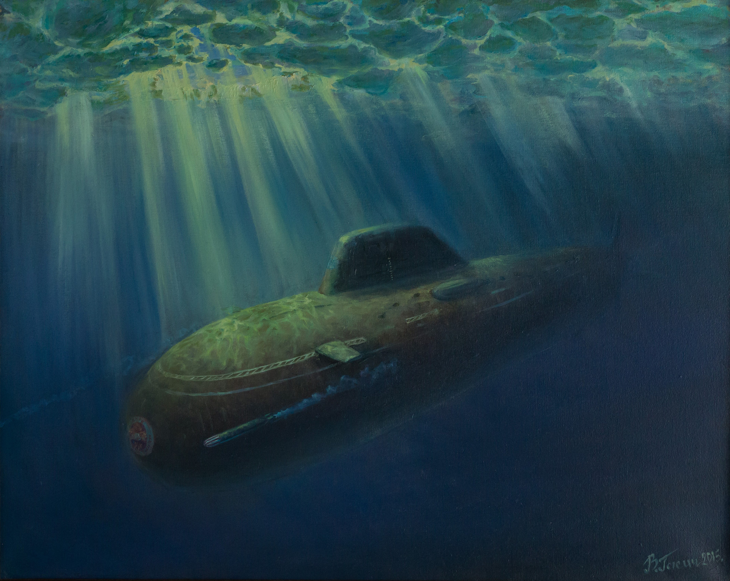 Фантазии / Fantasy. Художник Василий Гасич