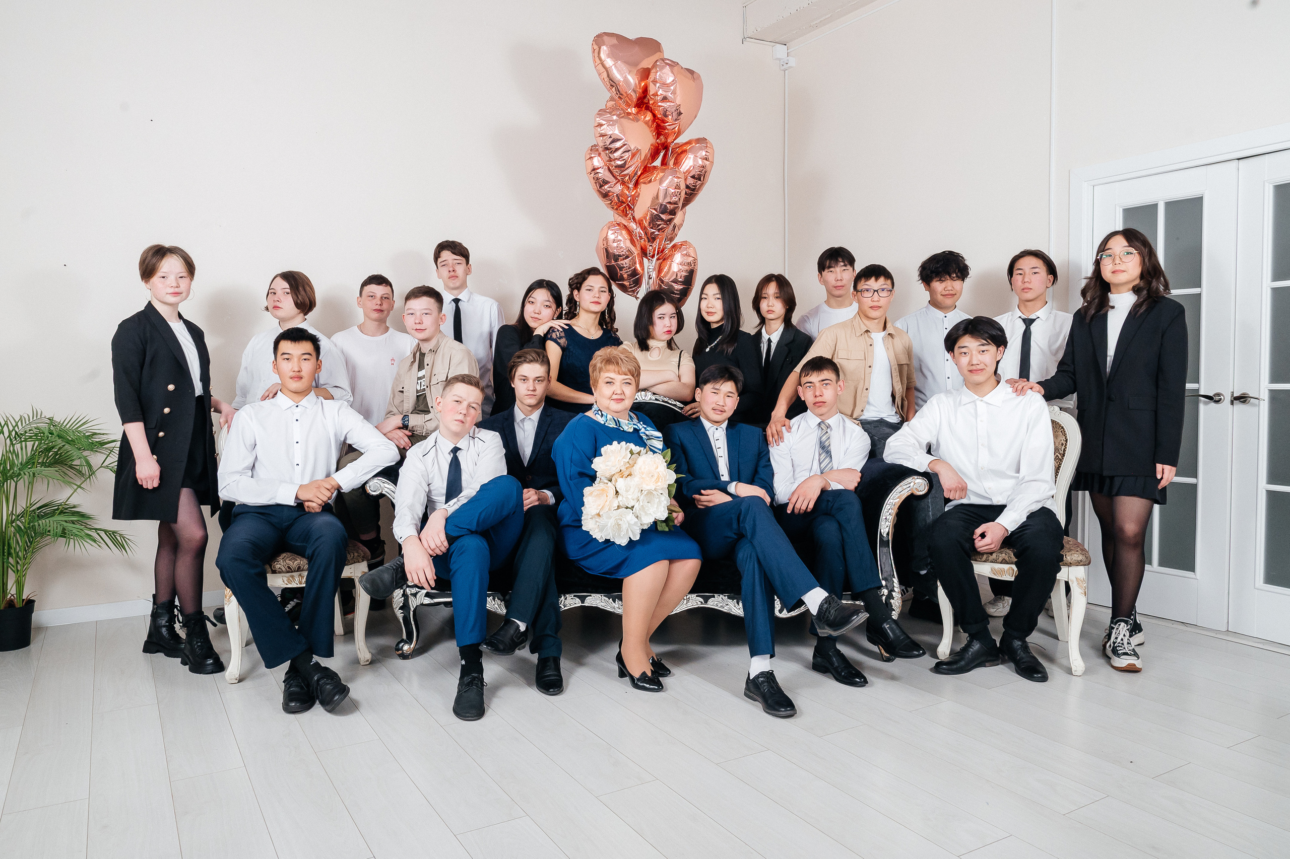 Выпускники. Школьный и детский фотограф в Улан-Удэ Виктор Григорьев