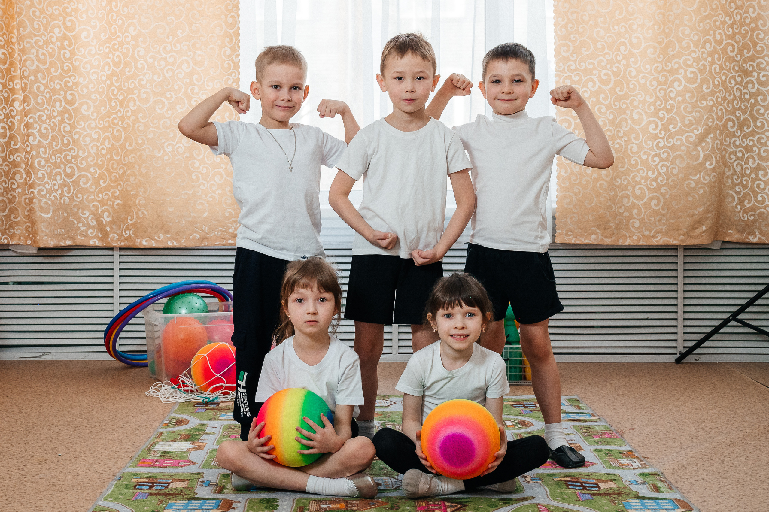 Детский сад. Школьный и детский фотограф в Улан-Удэ Виктор Григорьев