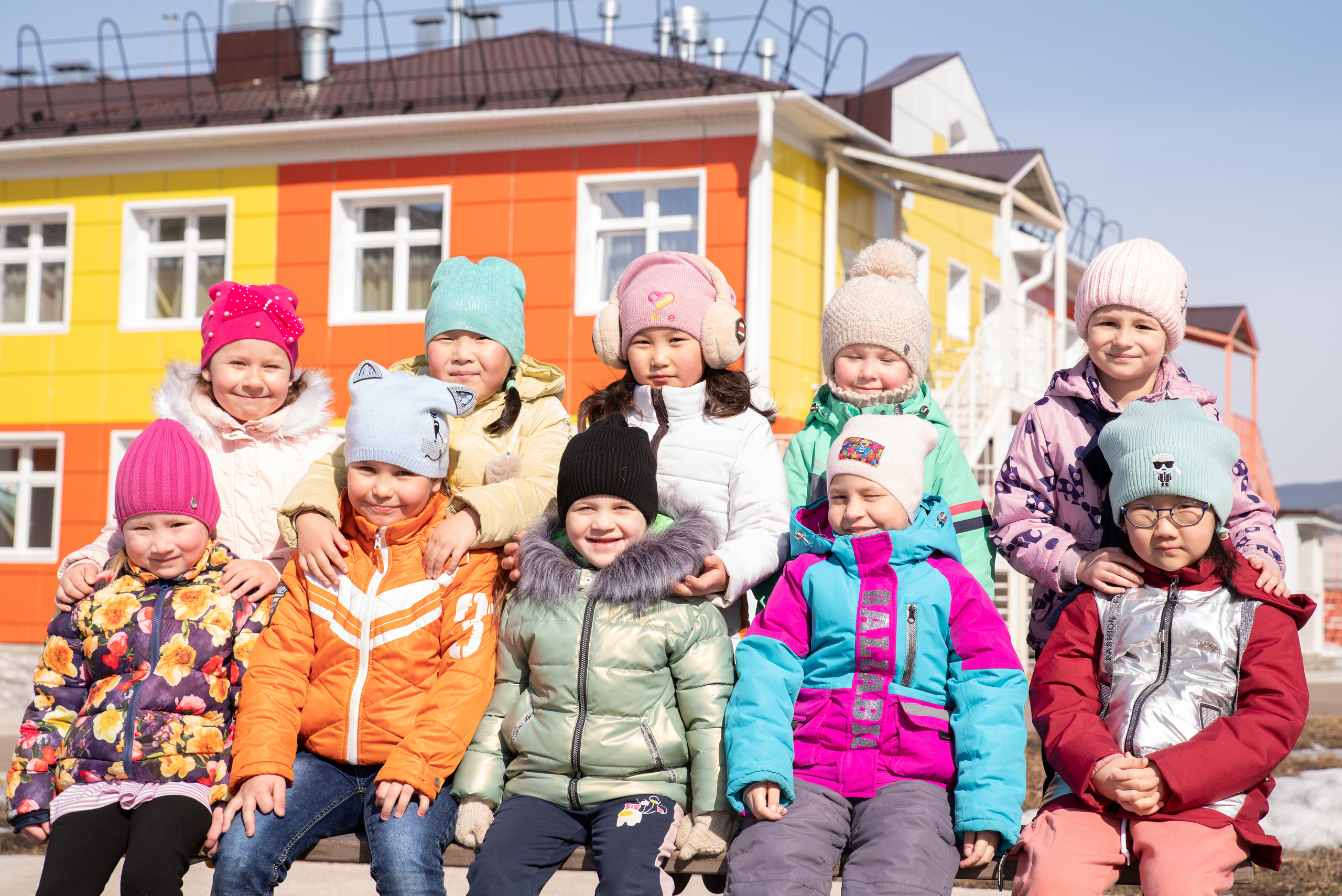 Детский сад. Школьный и детский фотограф в Улан-Удэ Виктор Григорьев