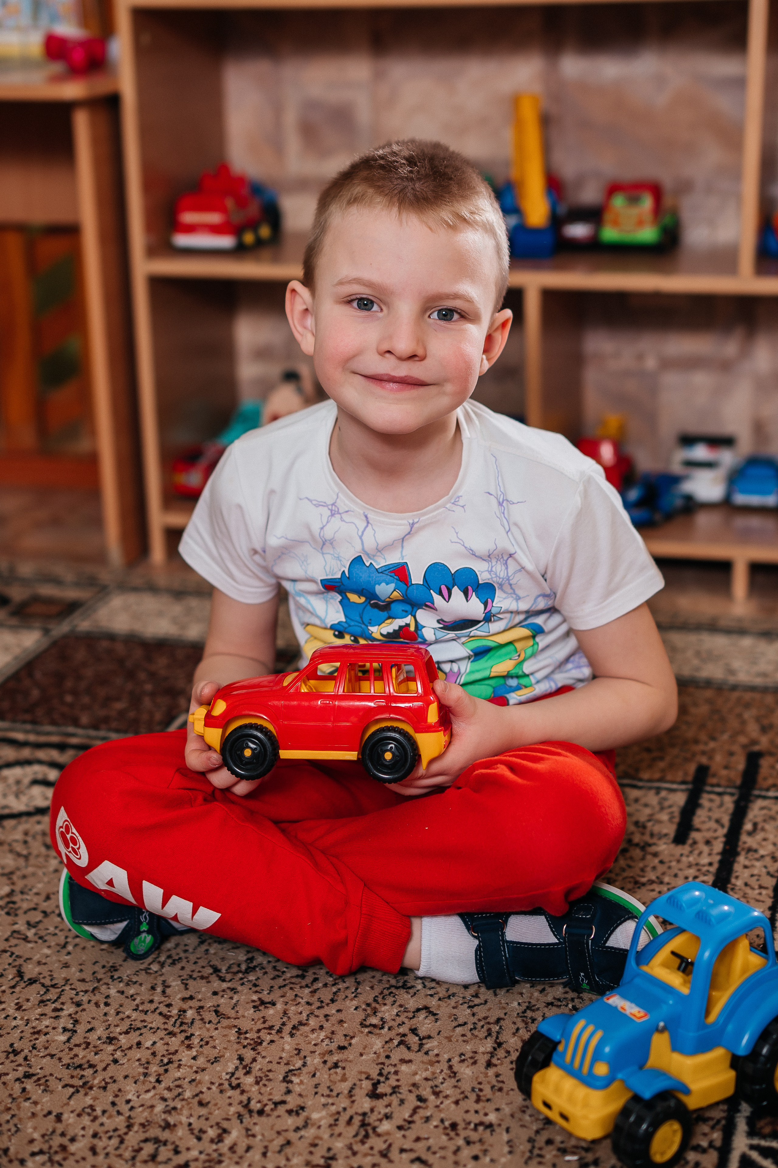 Детский сад. Школьный и детский фотограф в Улан-Удэ Виктор Григорьев