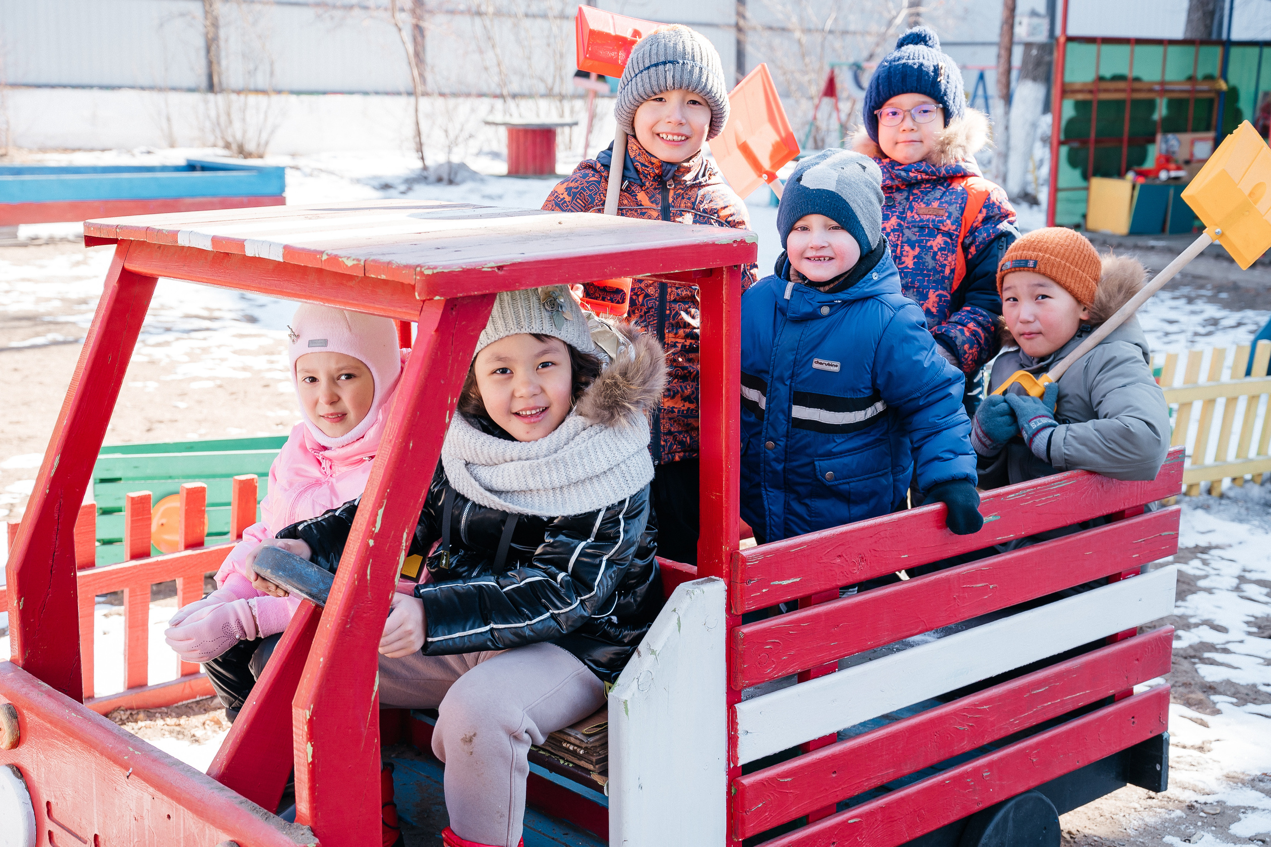 Детский сад. Школьный и детский фотограф в Улан-Удэ Виктор Григорьев