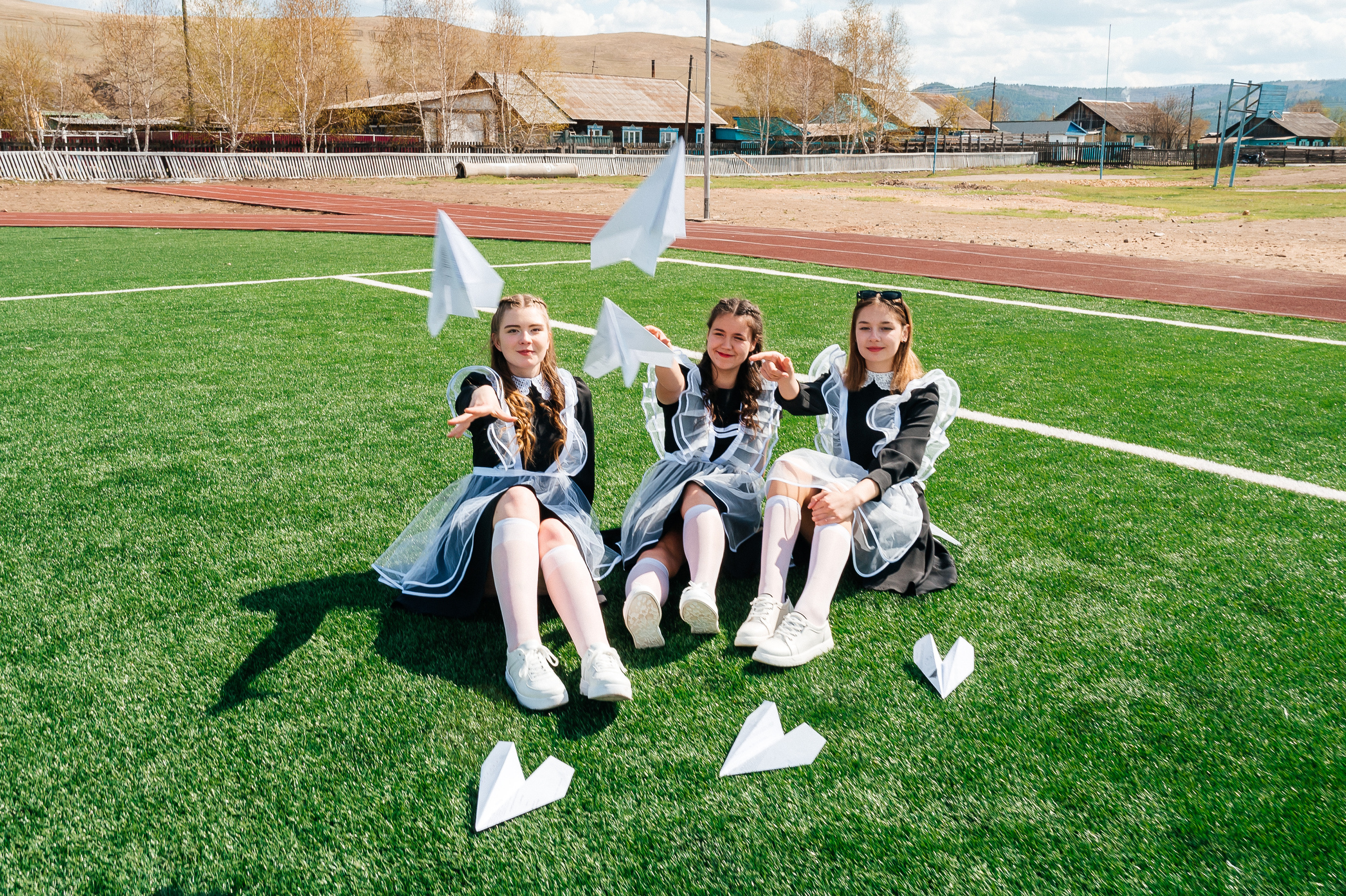 Выпускники. Школьный и детский фотограф в Улан-Удэ Виктор Григорьев