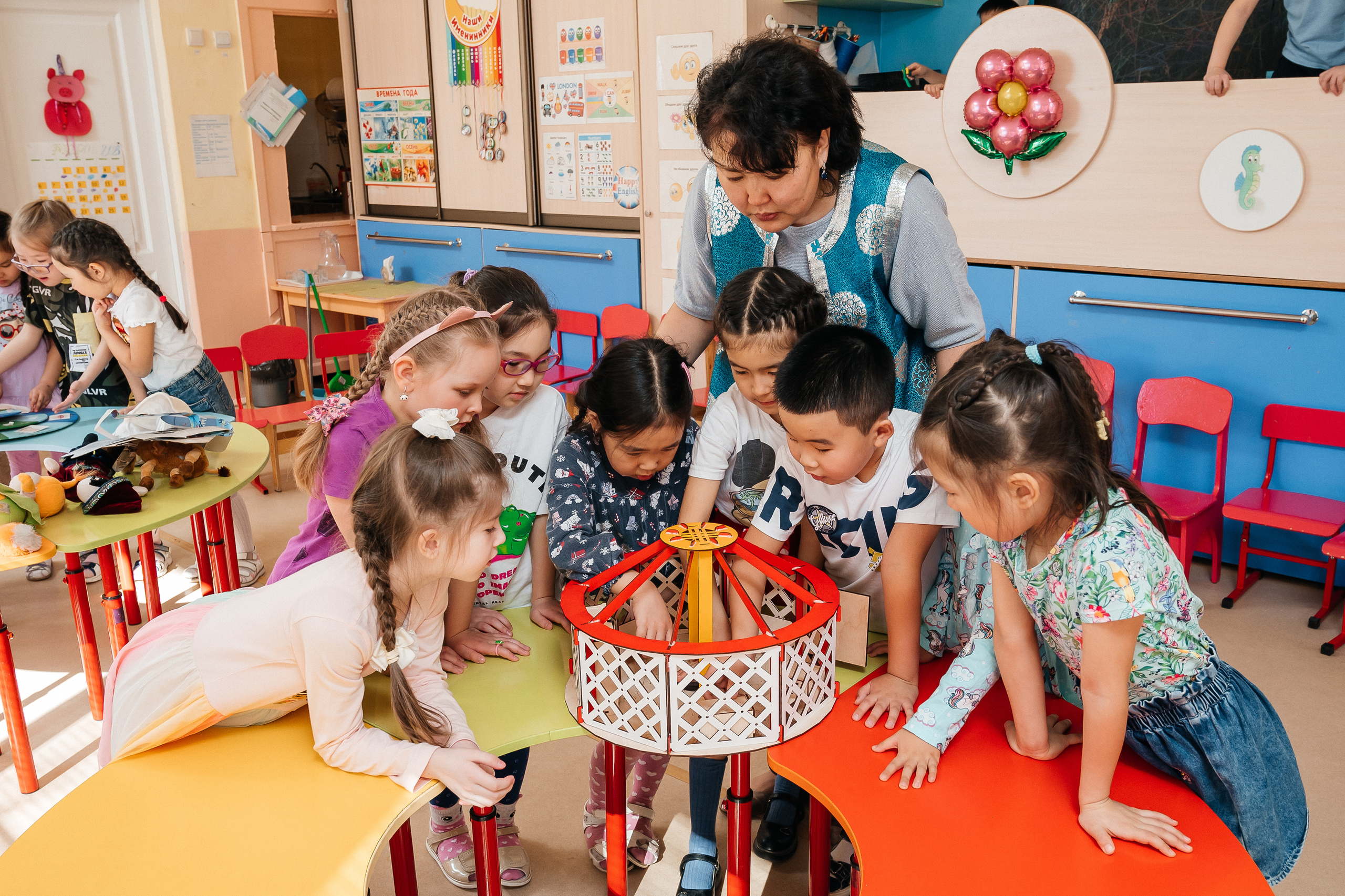 Детский сад. Школьный и детский фотограф в Улан-Удэ Виктор Григорьев