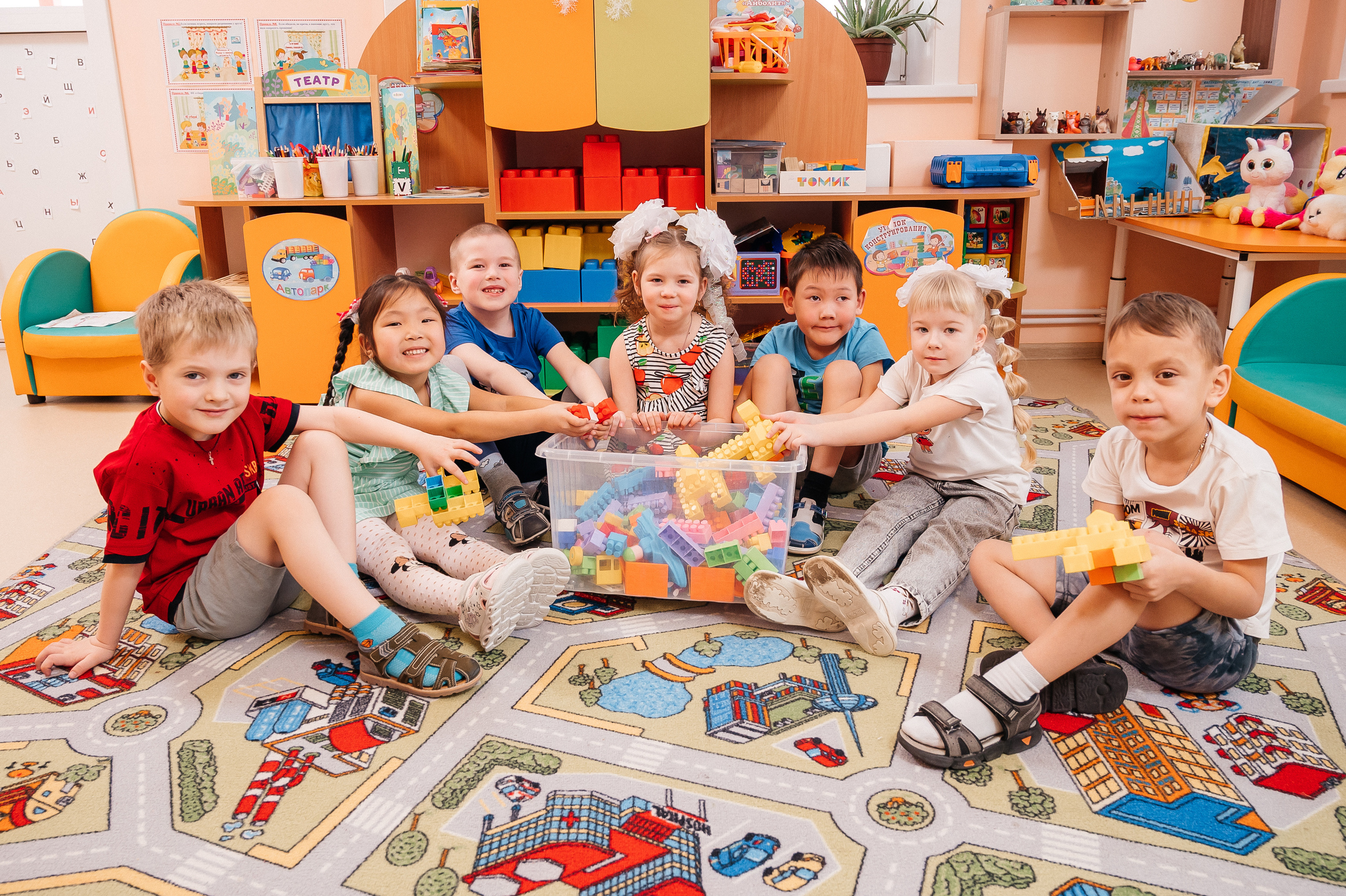 Детский сад. Школьный и детский фотограф в Улан-Удэ Виктор Григорьев