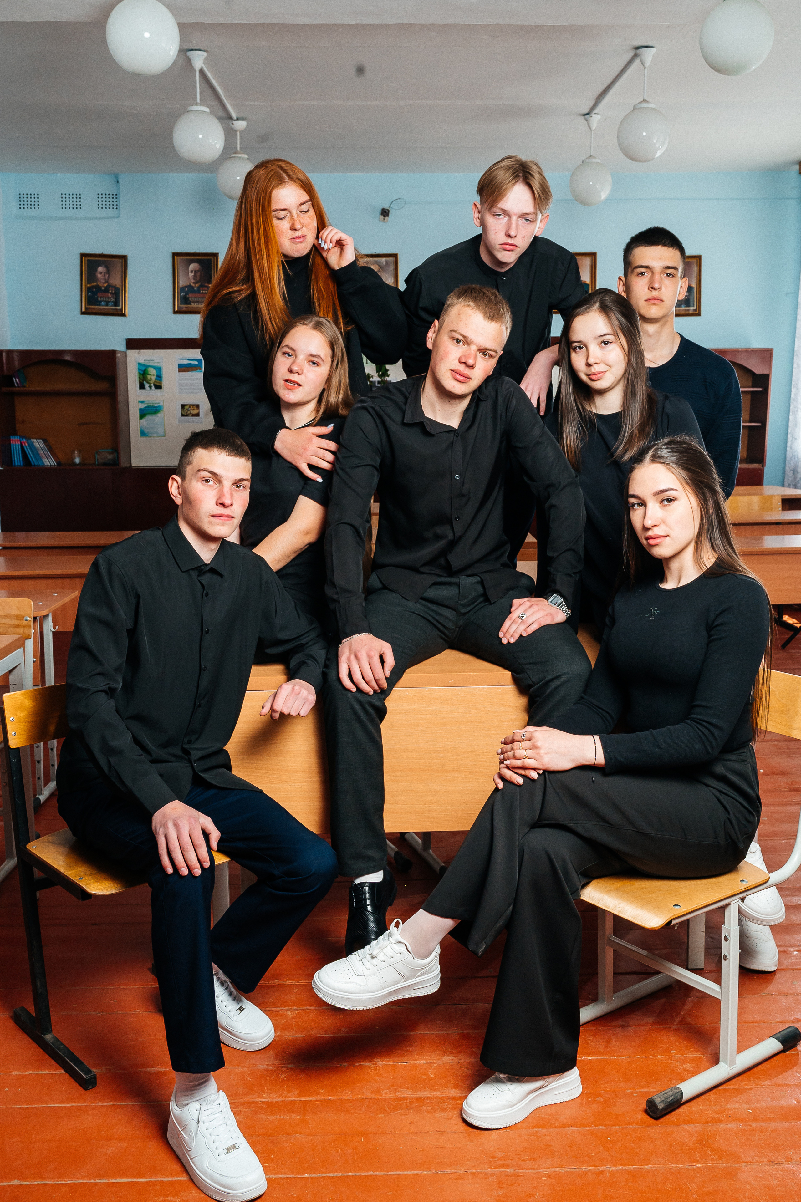 Выпускники. Школьный и детский фотограф в Улан-Удэ Виктор Григорьев