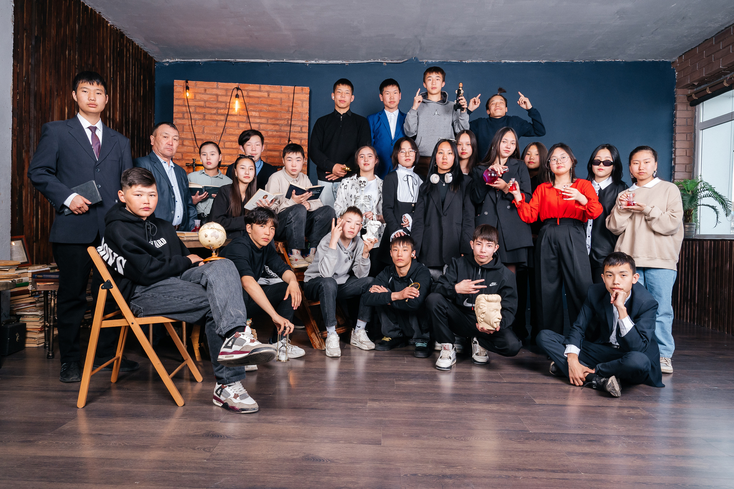 Выпускники. Школьный и детский фотограф в Улан-Удэ Виктор Григорьев