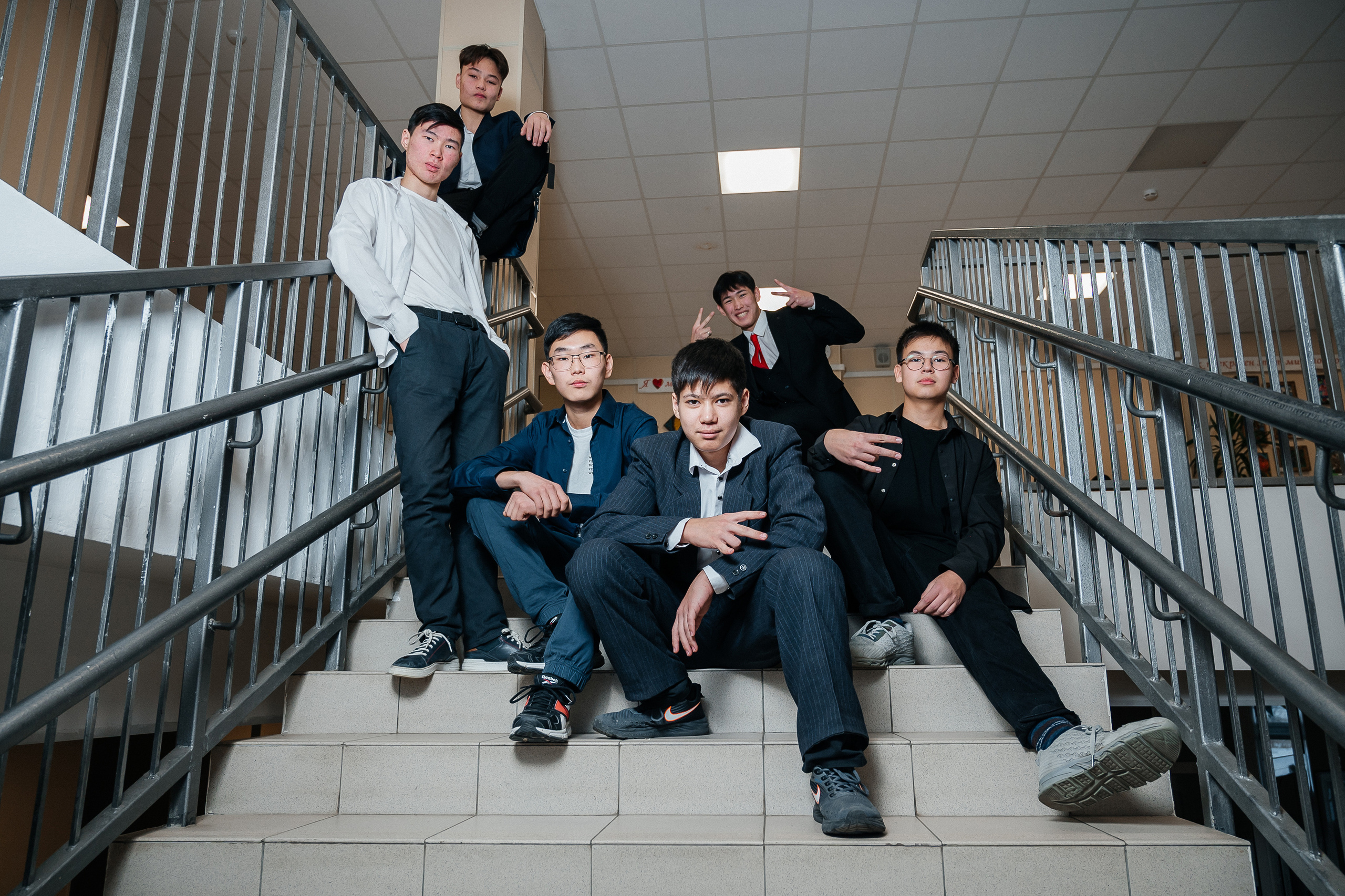 Выпускники. Школьный и детский фотограф в Улан-Удэ Виктор Григорьев