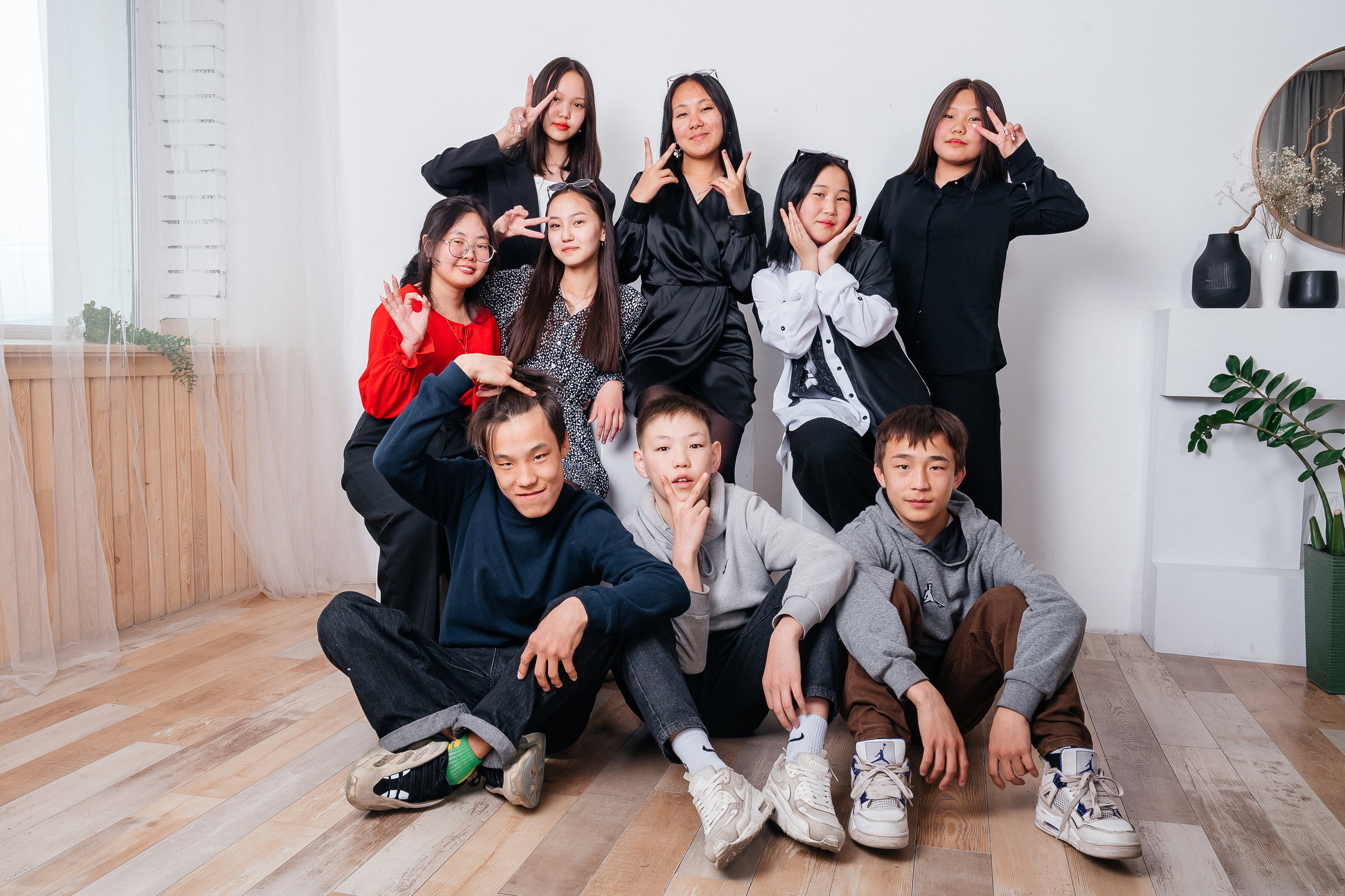 Выпускники. Школьный и детский фотограф в Улан-Удэ Виктор Григорьев