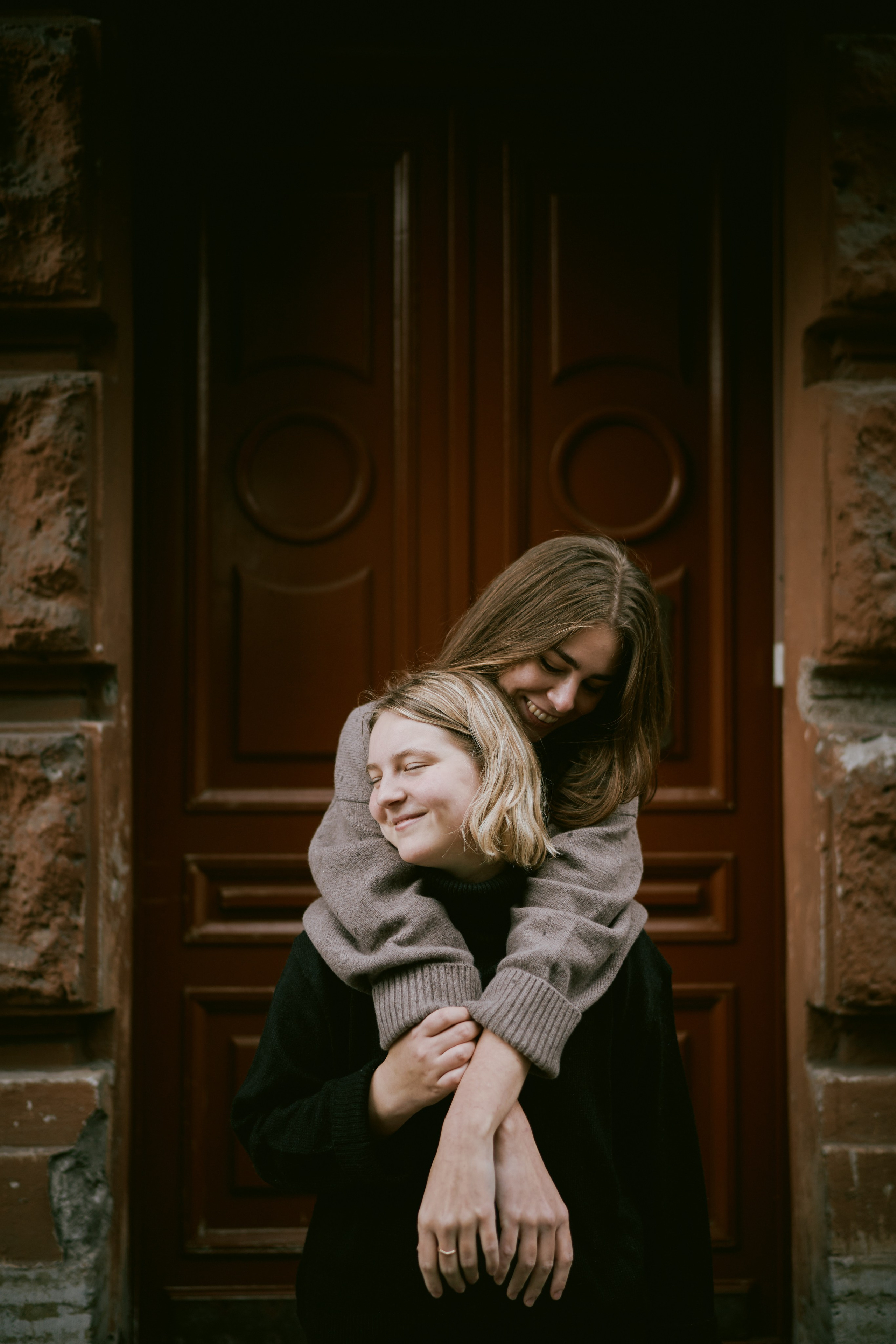 Две сестрички. Фотограф в Санкт-Петербурге | Аня Маленчук