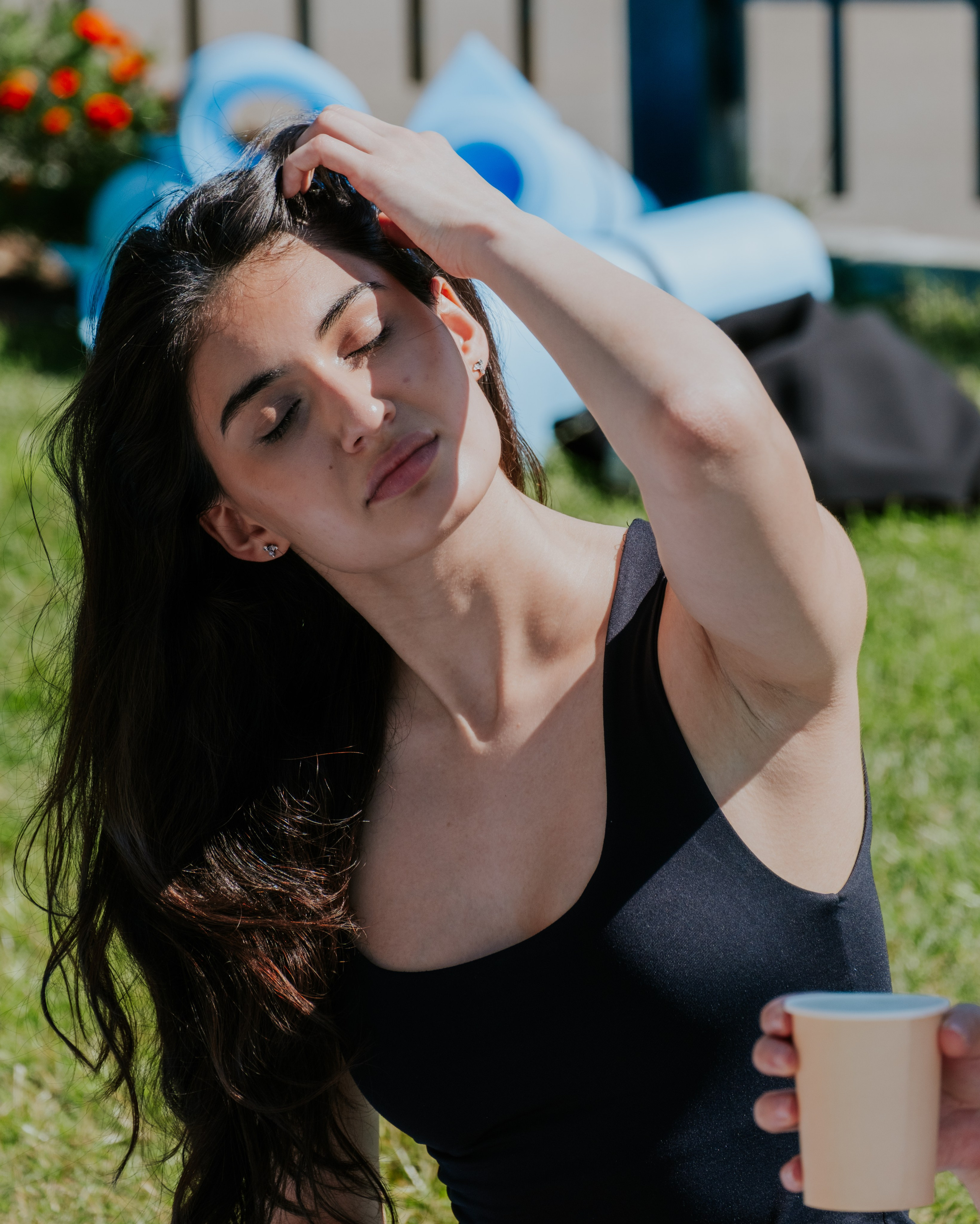 Дебют МакАура. Репортаж с возложения цветов 23.02.2023