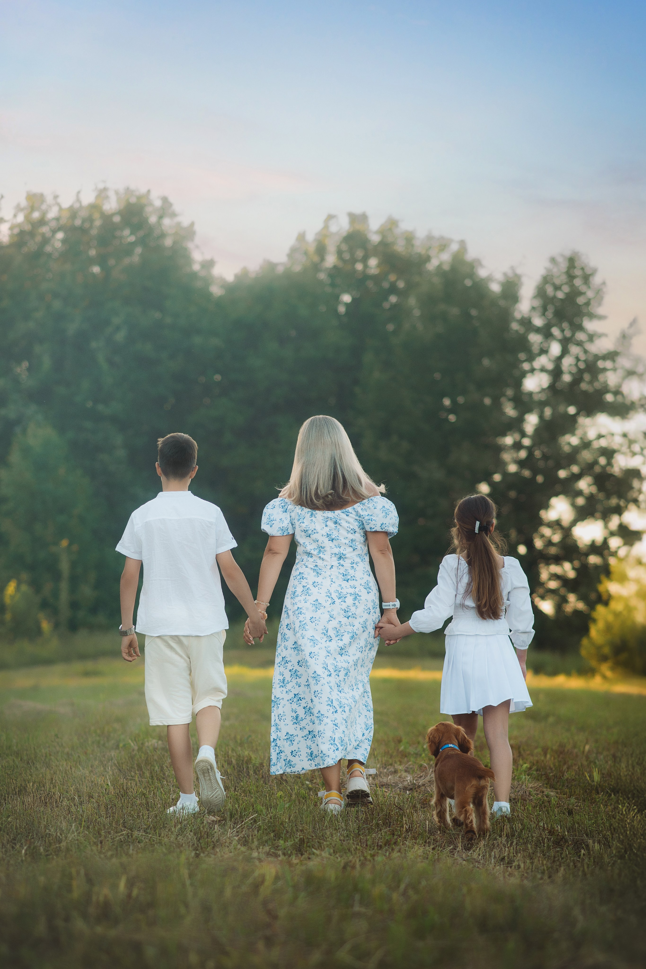 Наташа, Агата, Назар и Август — 17.07.2025. Фотограф — Анималист | Анна Абрамова