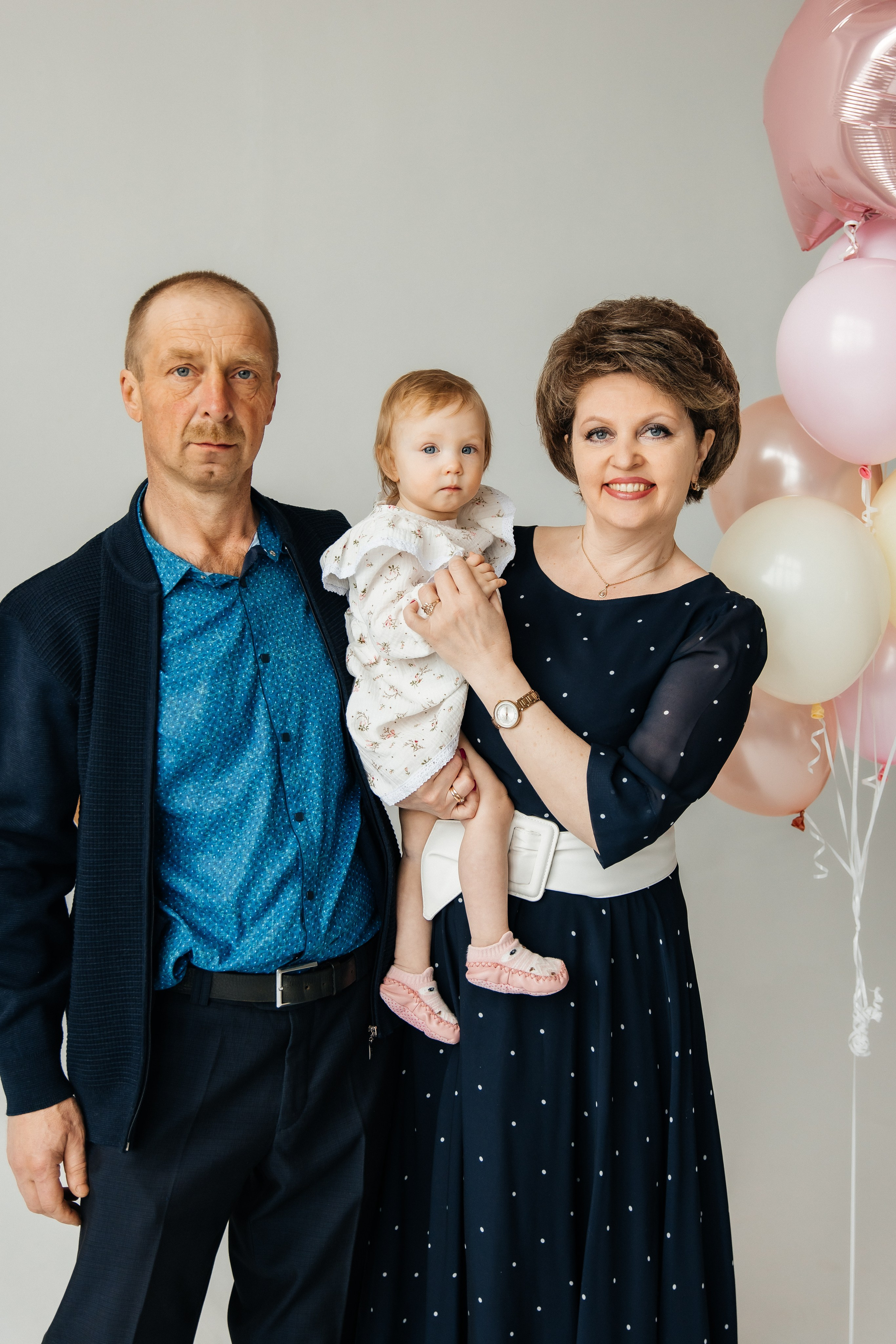 Дашеньке 1 годик. Профессиональный фотограф Кристина Искусных. Талдом- Москва