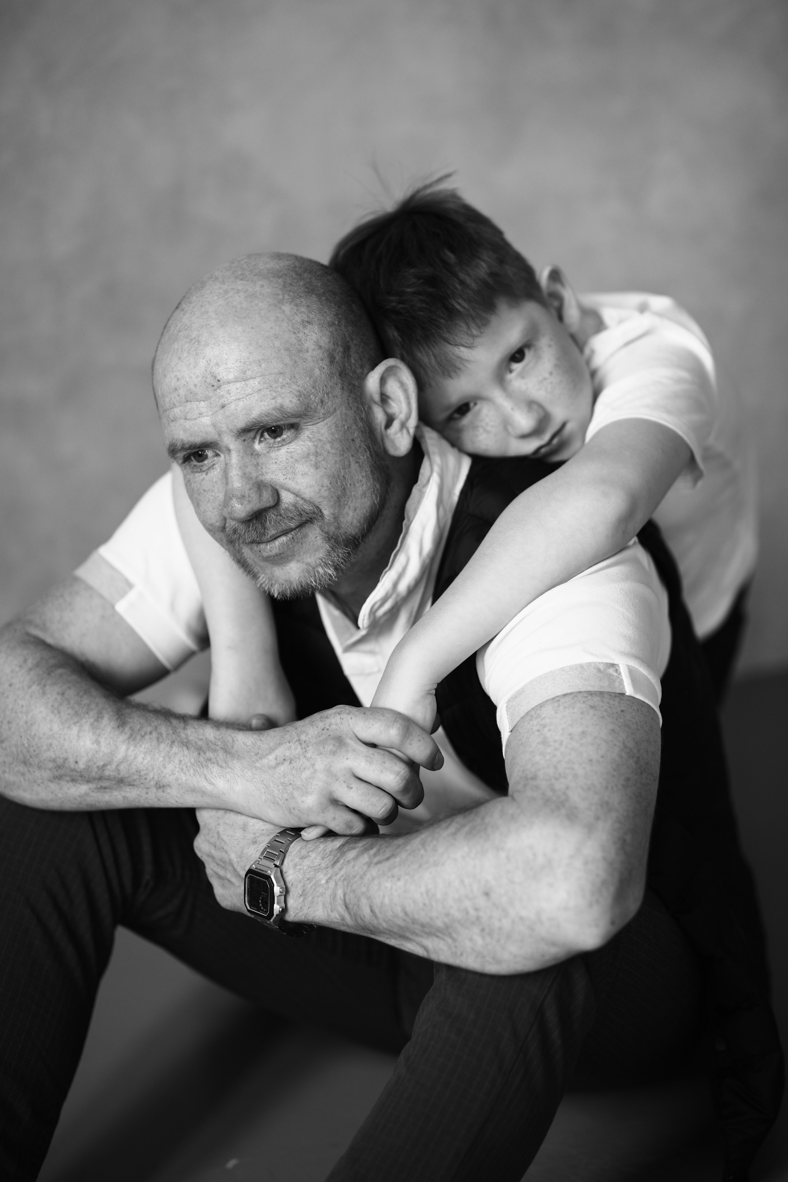 Папа сын. Фотограф чувственного портрета в Санкт-Петербурге Светлана Фролова