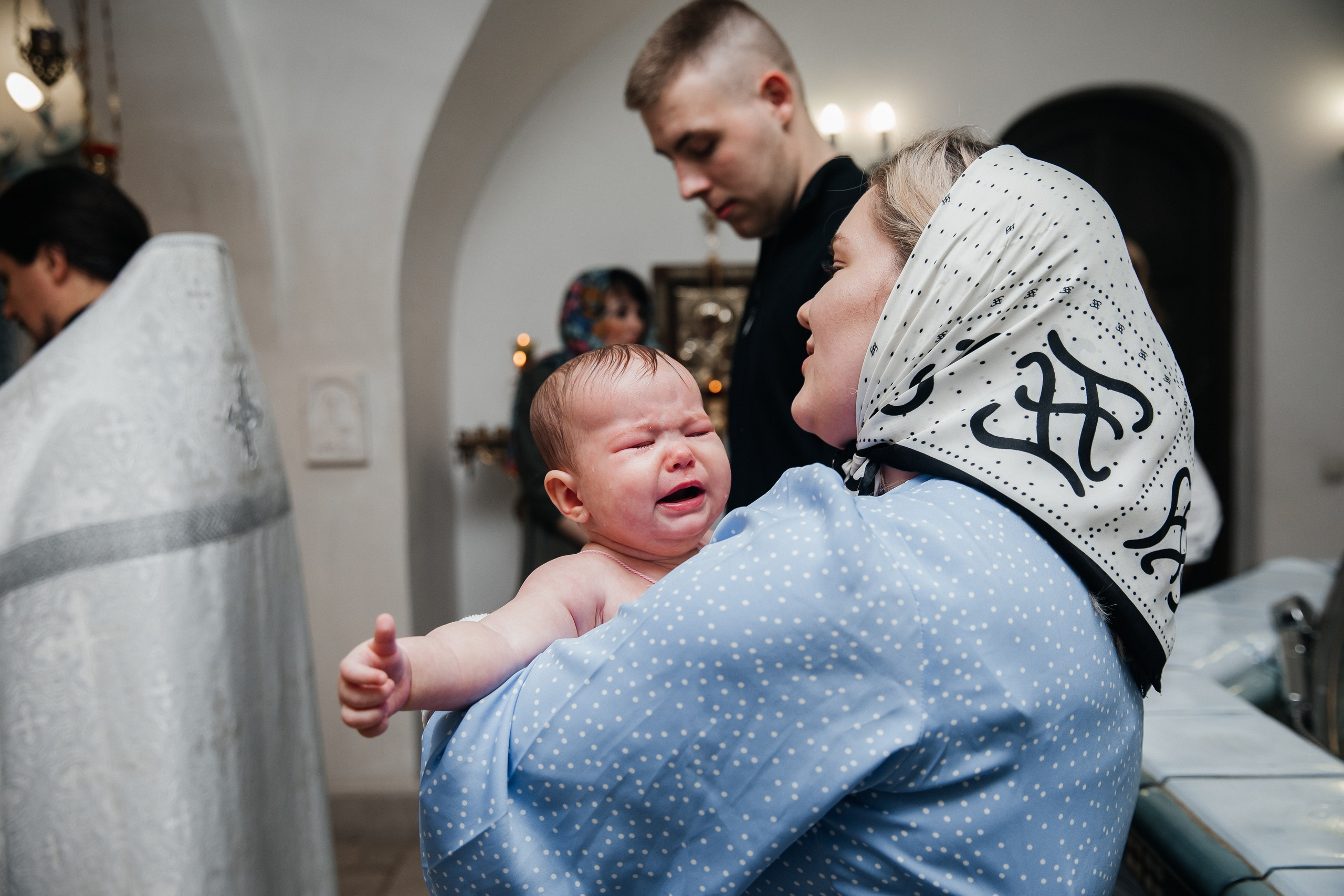 Крестины. Семейный и свадебный фотограф в Мытищах