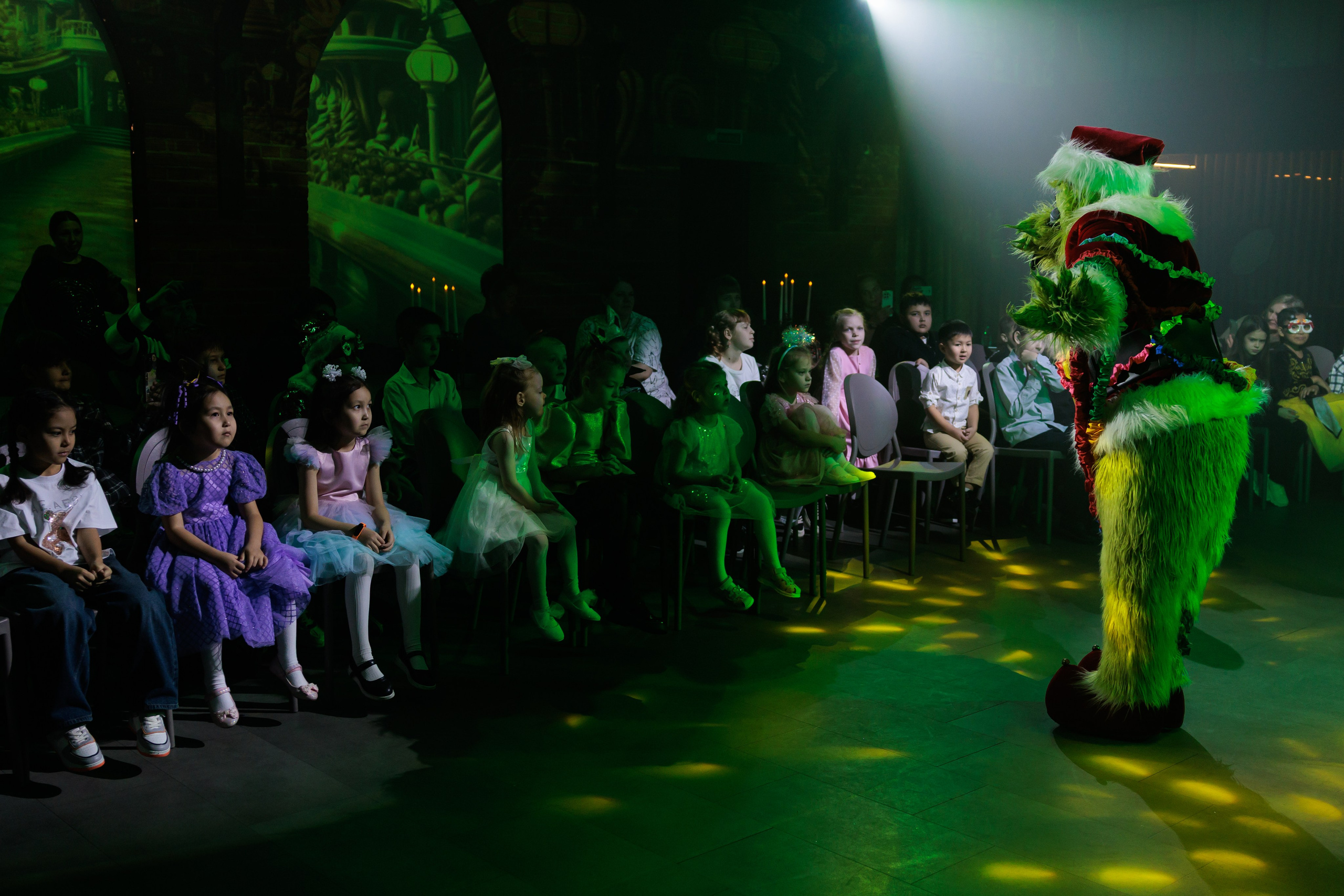 Новый год С Вилли Вонко в Белом Замке. Фотограф в Красноярске Евдокимова Анастасия