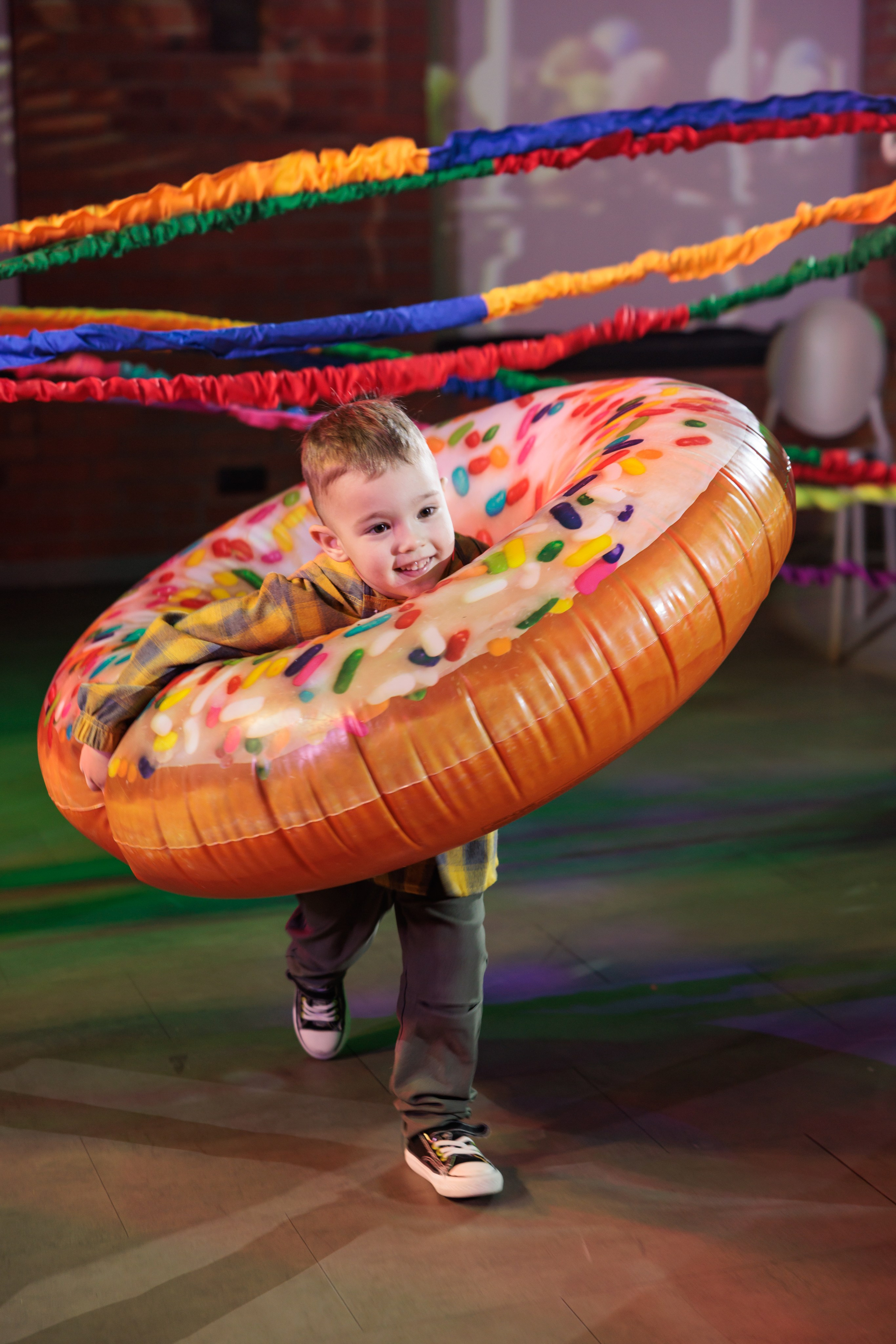 Новый год С Вилли Вонко в Белом Замке. Фотограф в Красноярске Евдокимова Анастасия
