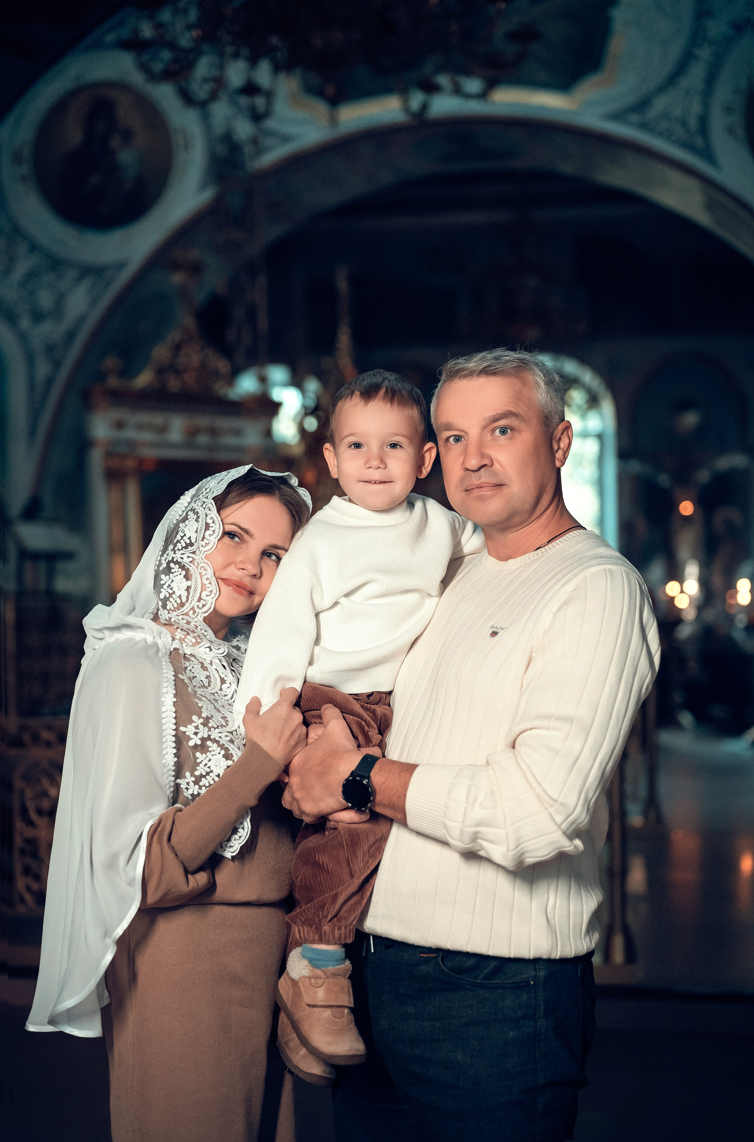 Крещение. Фотограф на Крещение и Венчание в Оренбурге и Оренбургской области Наталья Мулина