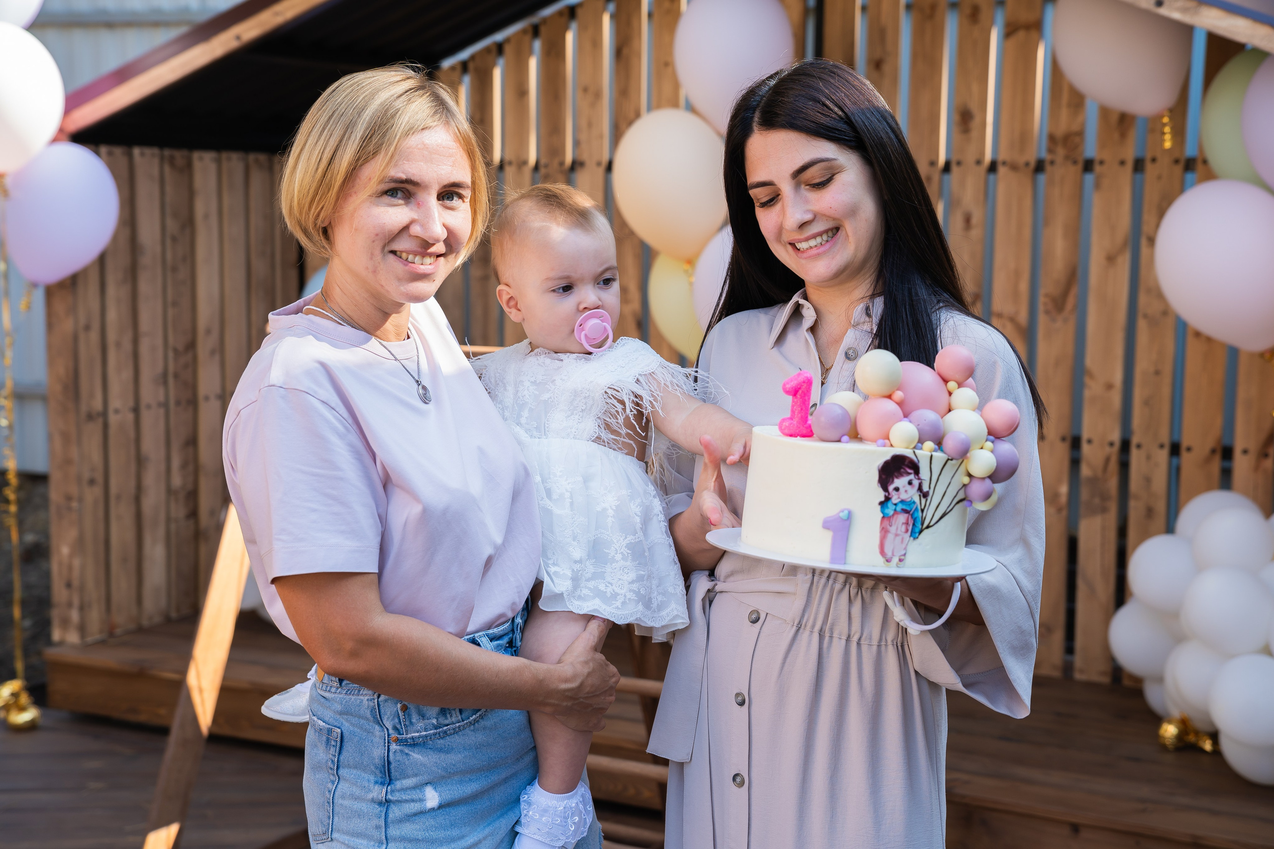 Лика — 1 годик. Портфолио — Свадьбы