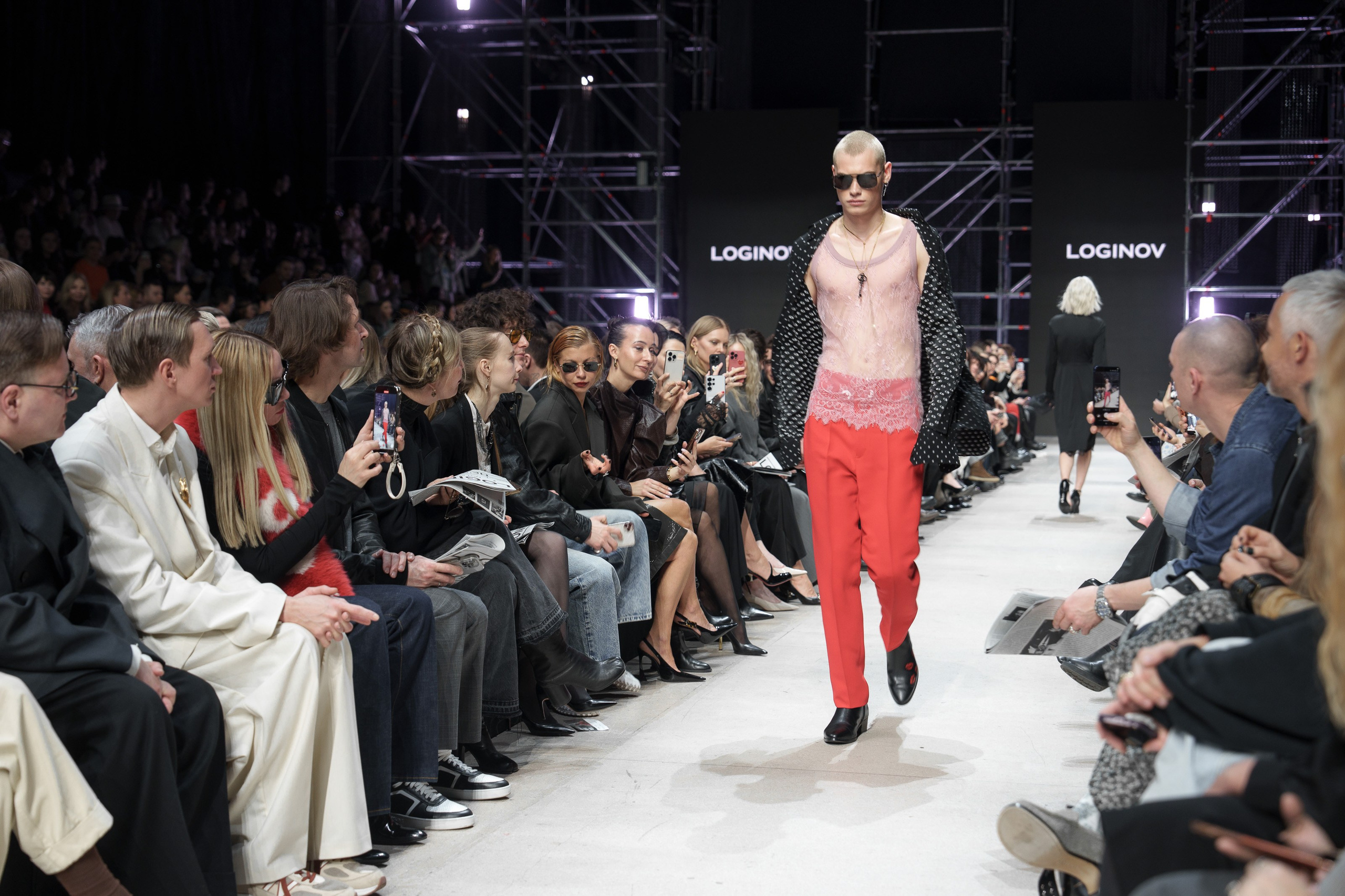 Moscow Fashion Week 2025 весна. Фотограф Николай Прокофьев модельные тесты в Москве