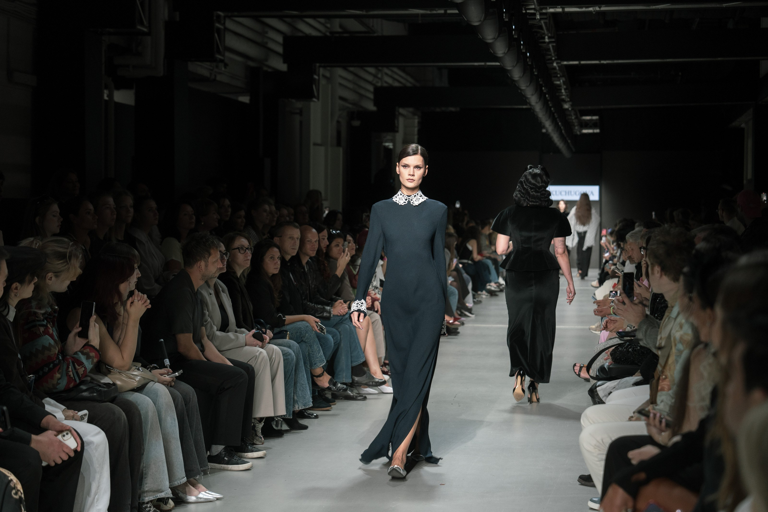 Moscow Fashion Week 2025 осень. Фотограф Николай Прокофьев модельные тесты в Москве