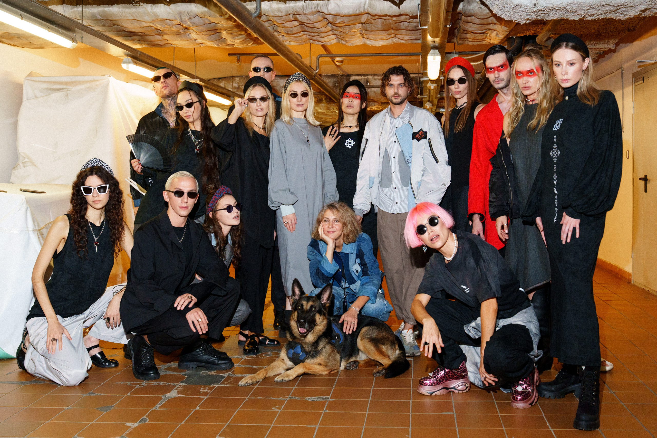 Moscow Fashion Week 2024 осень. Фотограф Николай Прокофьев модельные тесты в Москве