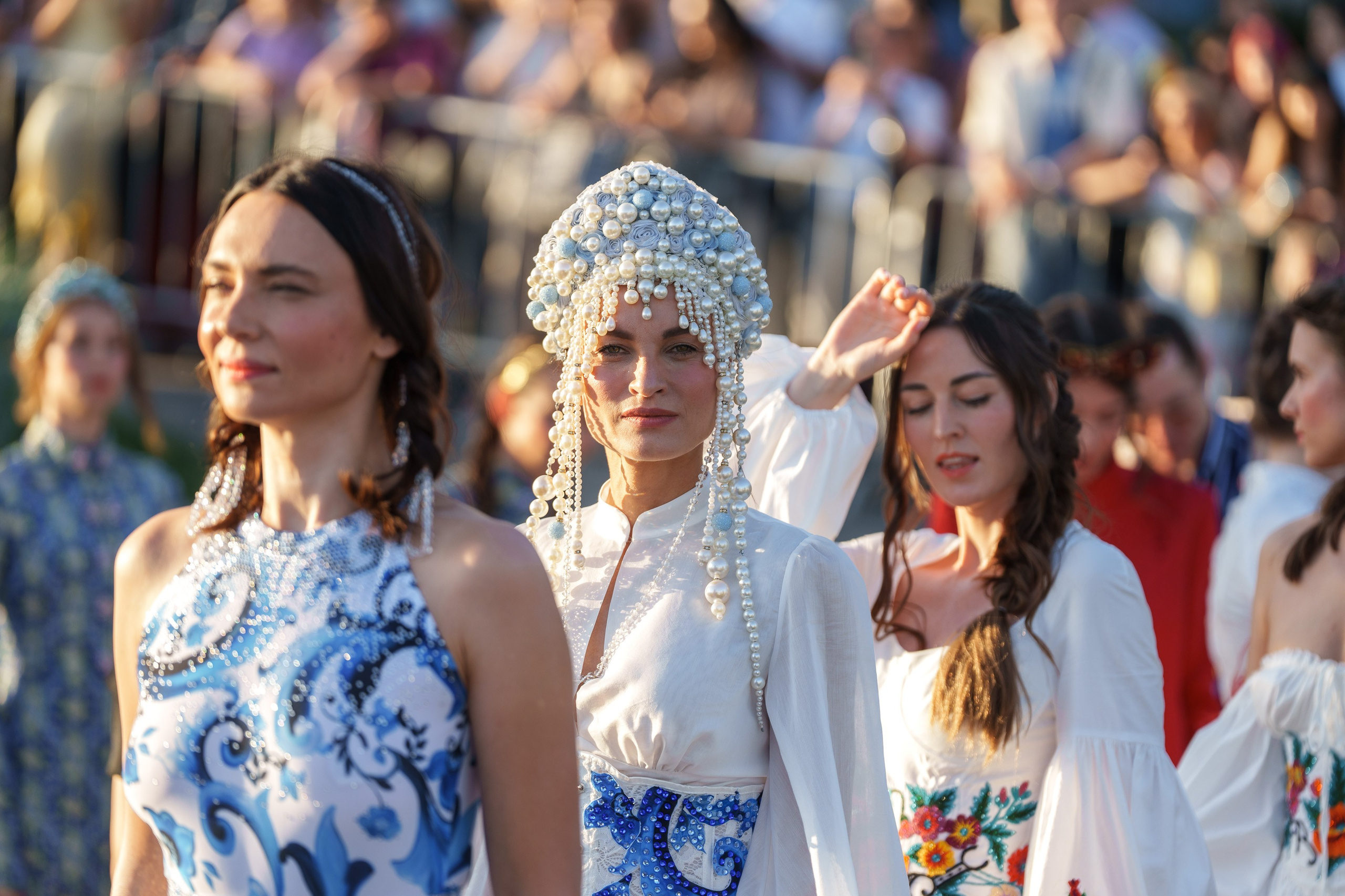 Moscow Fashion Week 2025 осень. Фотограф Николай Прокофьев модельные тесты в Москве